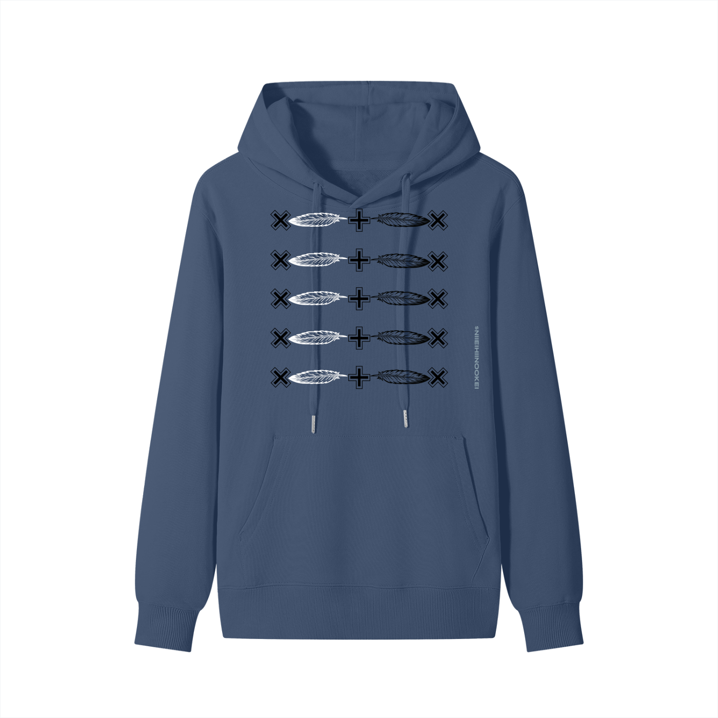 $NiieihiiNookei 100% Cotton Hoodie