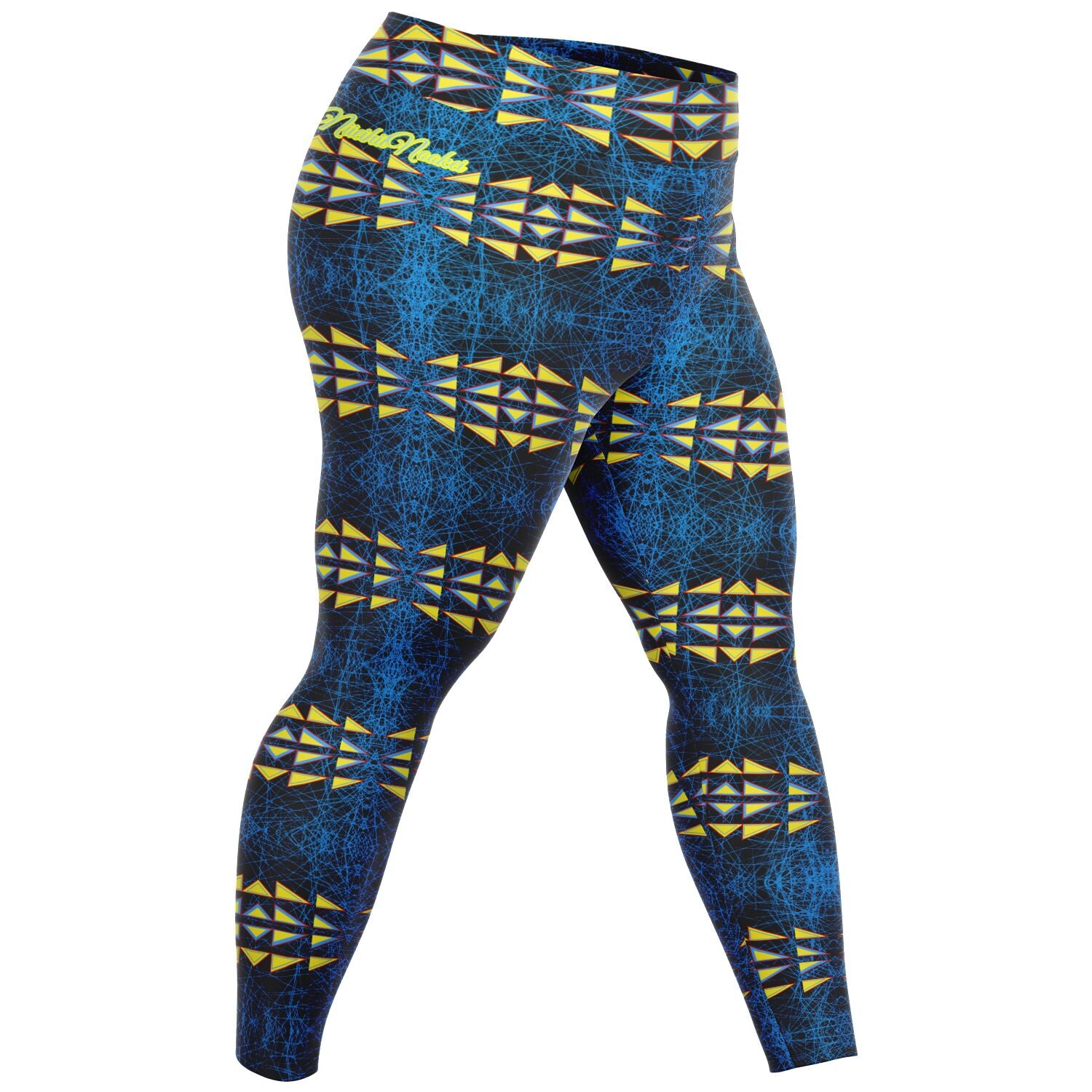 $NiieihiiNookei Leggings - AOP