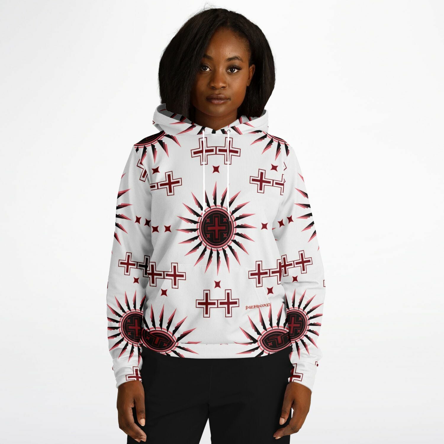 $NiieihiiNookei Athletic Hoodie - AOP
