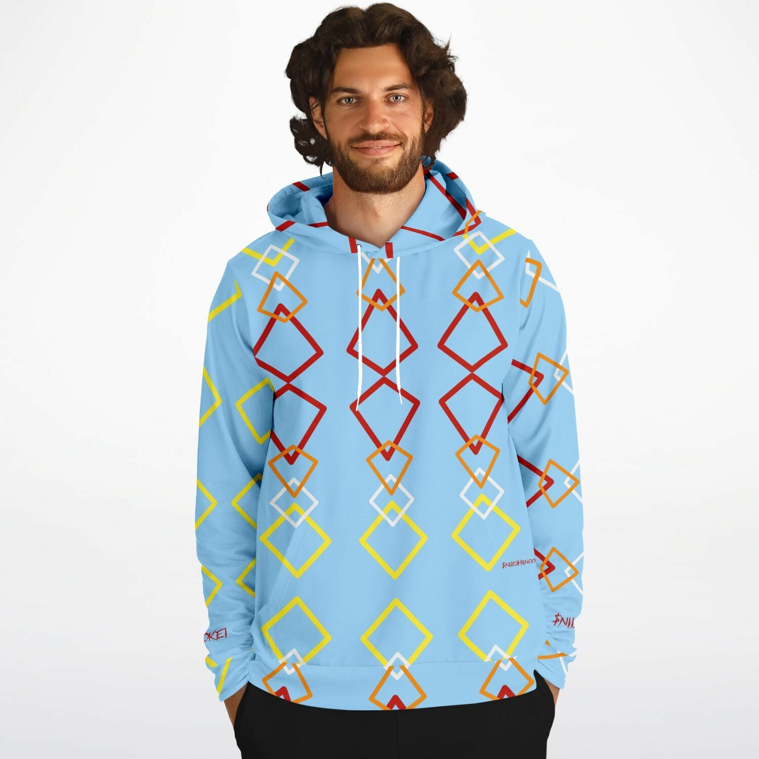 $NiieihiiNookei Athletic Hoodie - AOP