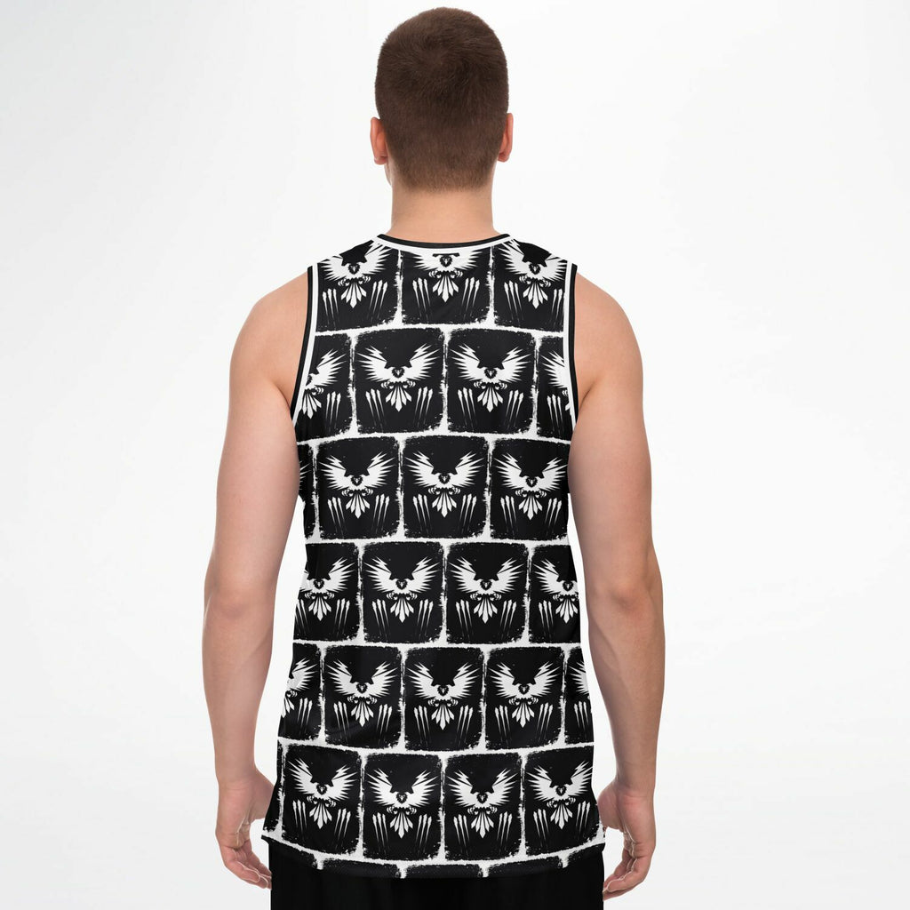 Basketball Jersey Rib - AOP
