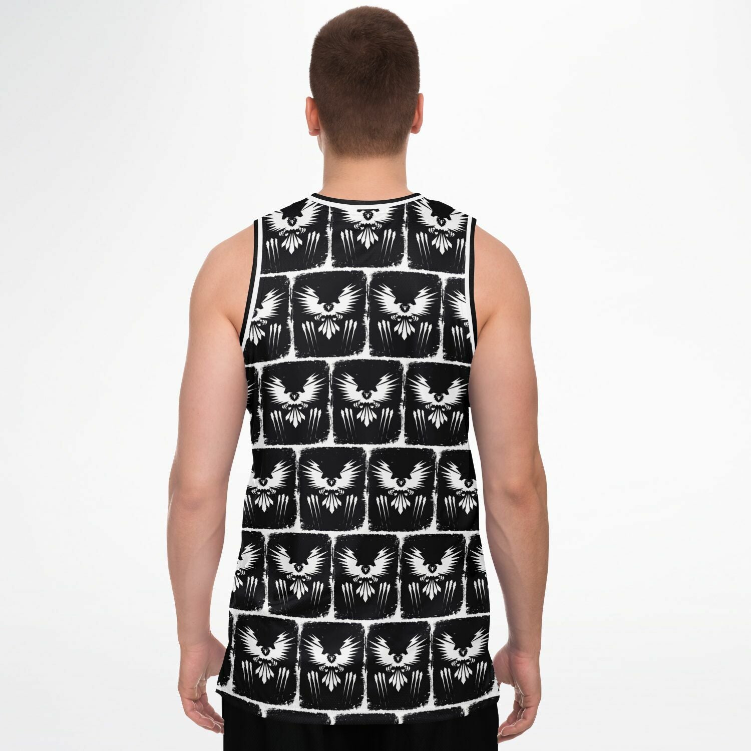 Basketball Jersey Rib - AOP