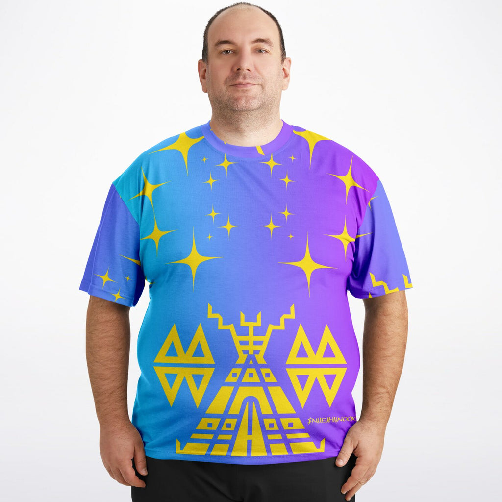 $NiieihiiNookei Plus-size T-Shirt - AOP