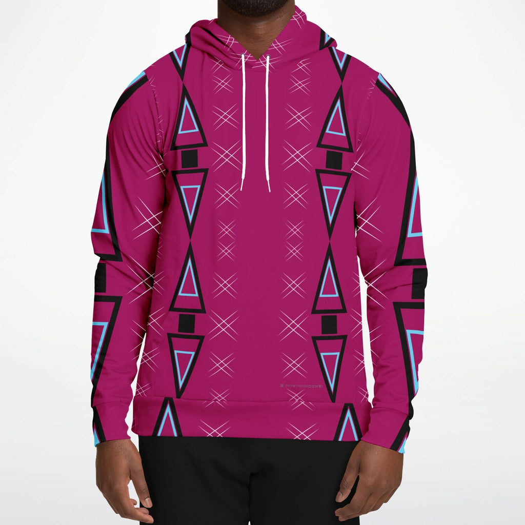 $NiieihiiNookei Athletic Hoodie - AOP