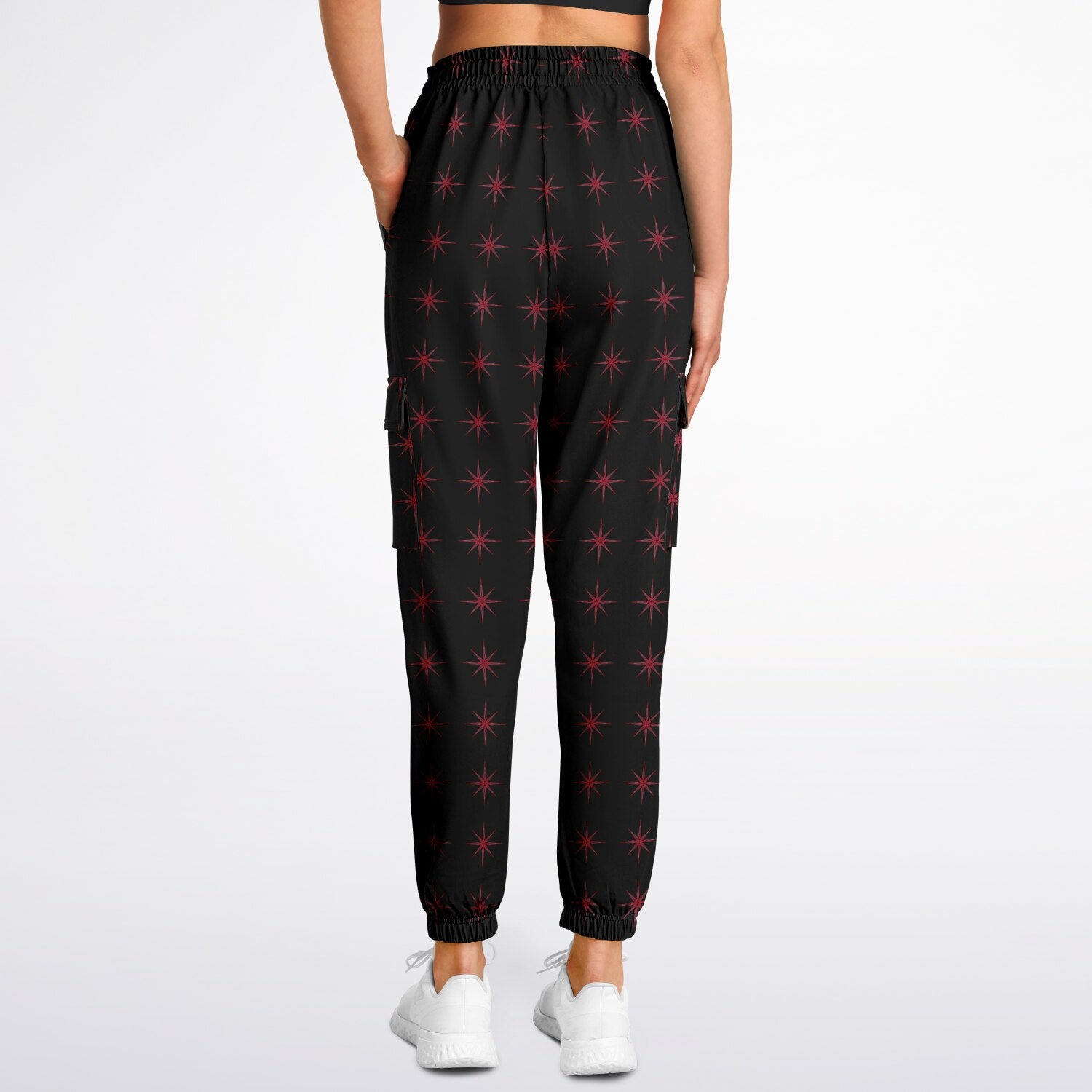 $NiieihiiNookei Athletic Cargo Sweatpants - AOP