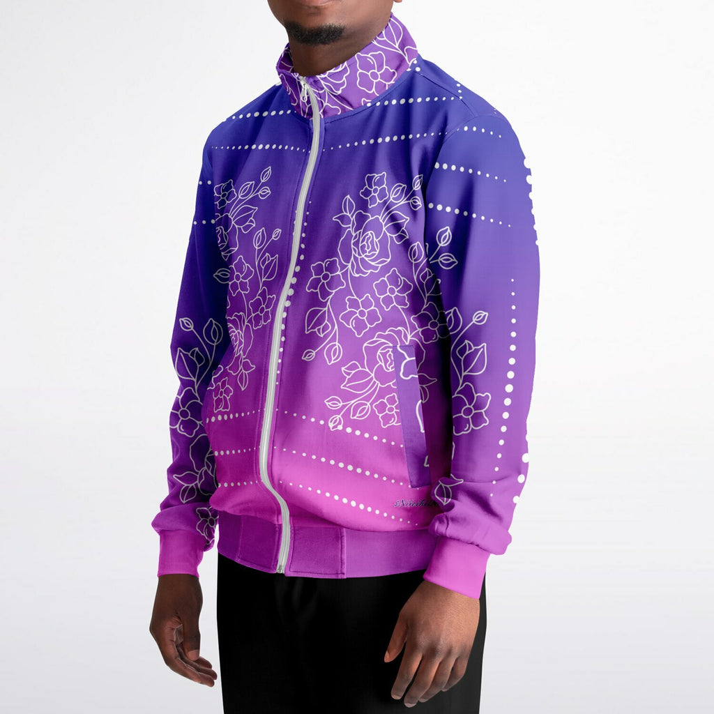 $NiieihiiNookei Track Jacket - AOP