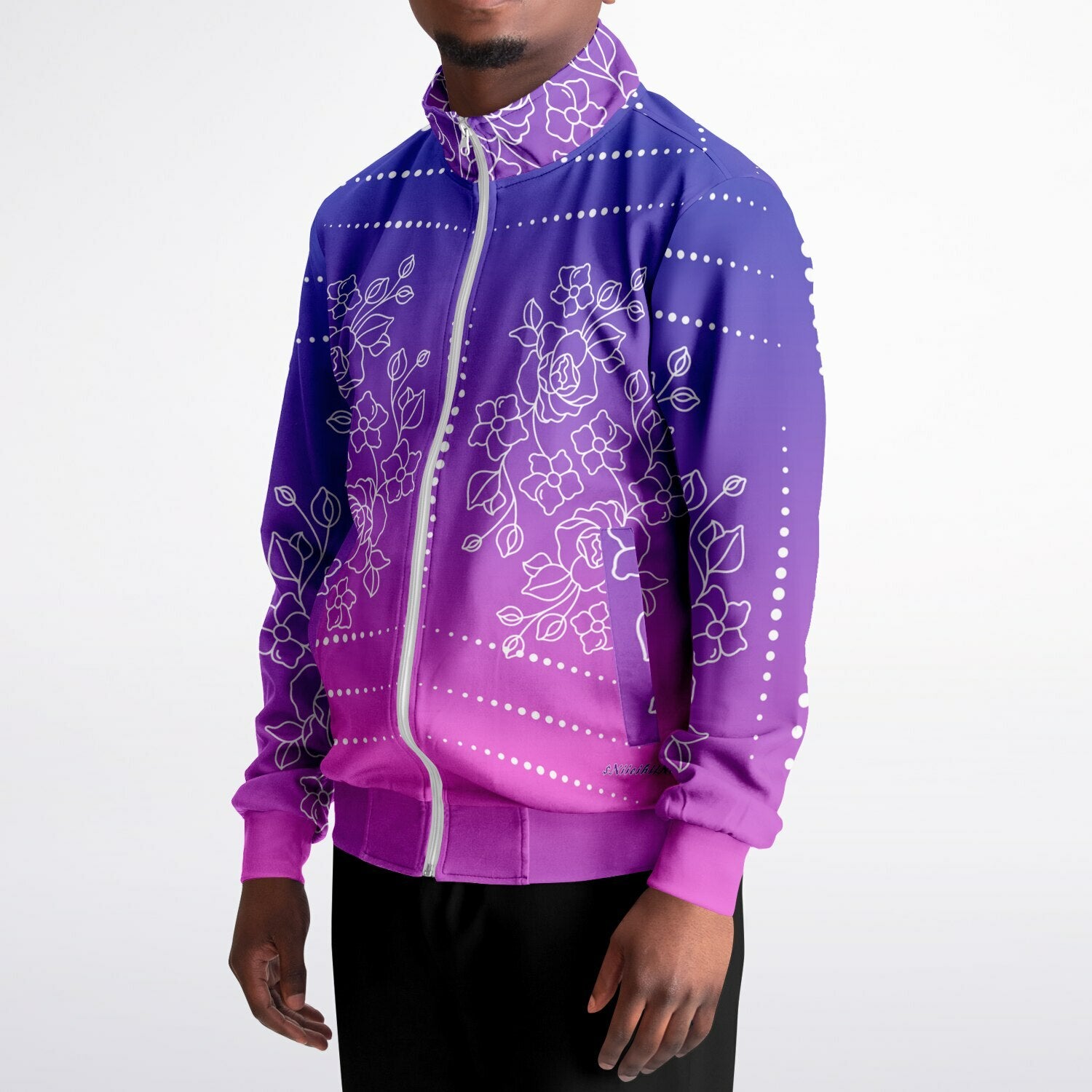 $NiieihiiNookei Track Jacket - AOP