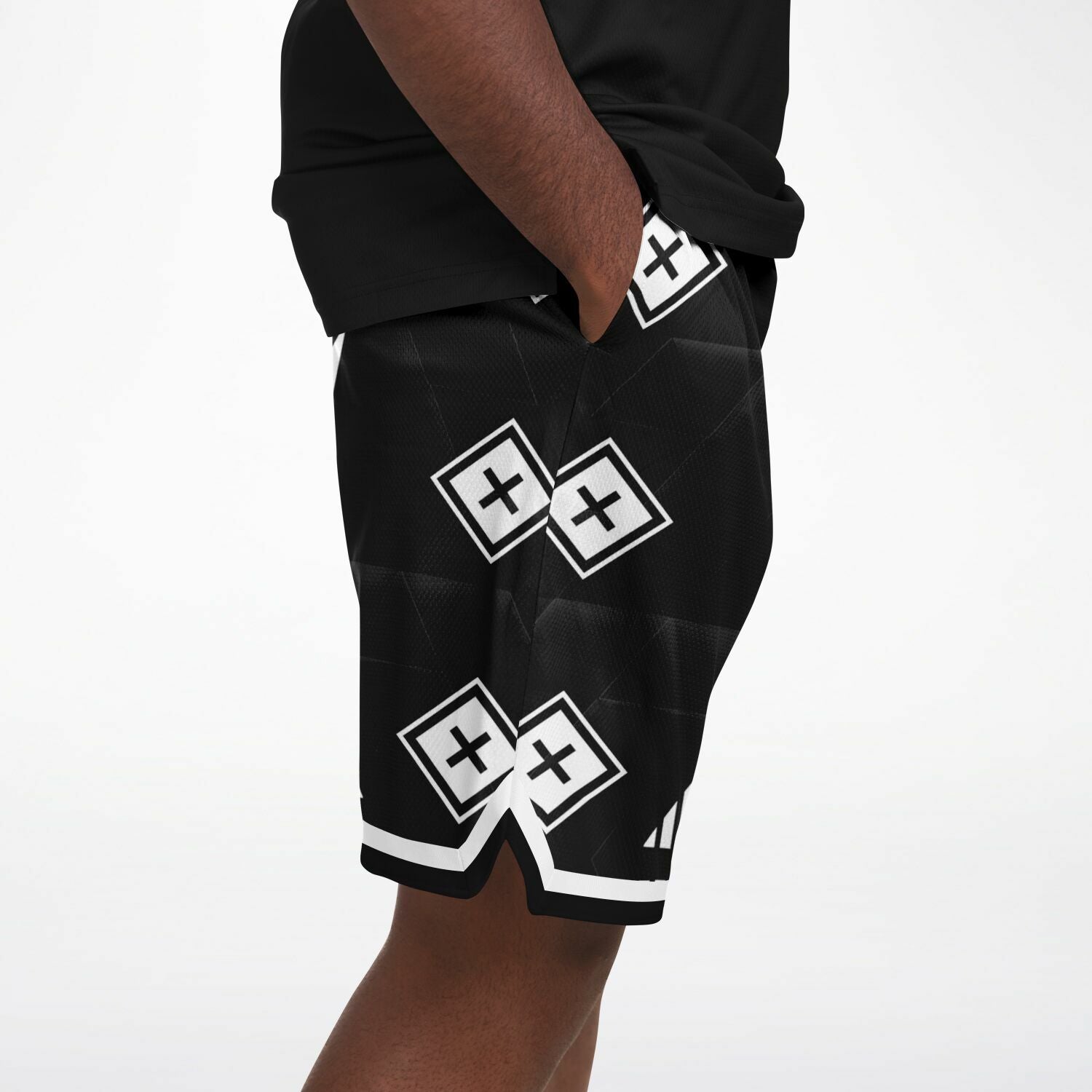 $NiieihiiNookei Basketball Short Rib - AOP