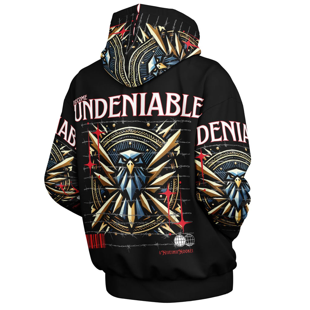 $NiieihiiNookei Heavyweight Oversized Hoodie - AOP