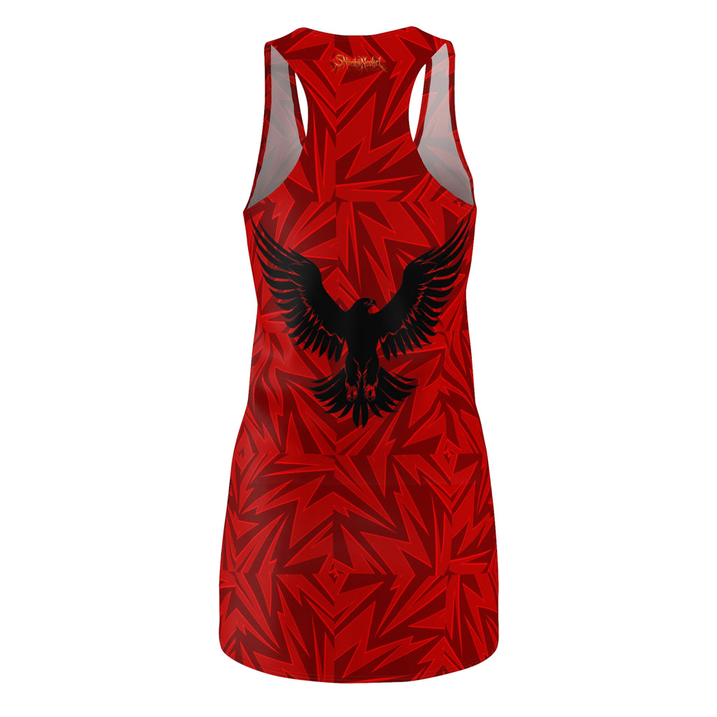 Geometric Tribal NativeAmerican Racerback Dress by $NiieihiiNookei