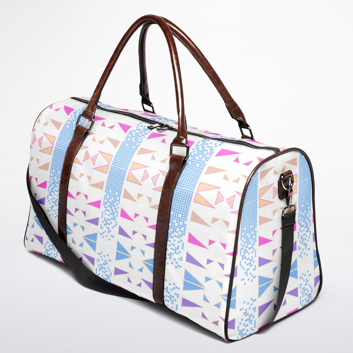 $NiieihiiNookei Urban Voyager Duffel Bag - AOP