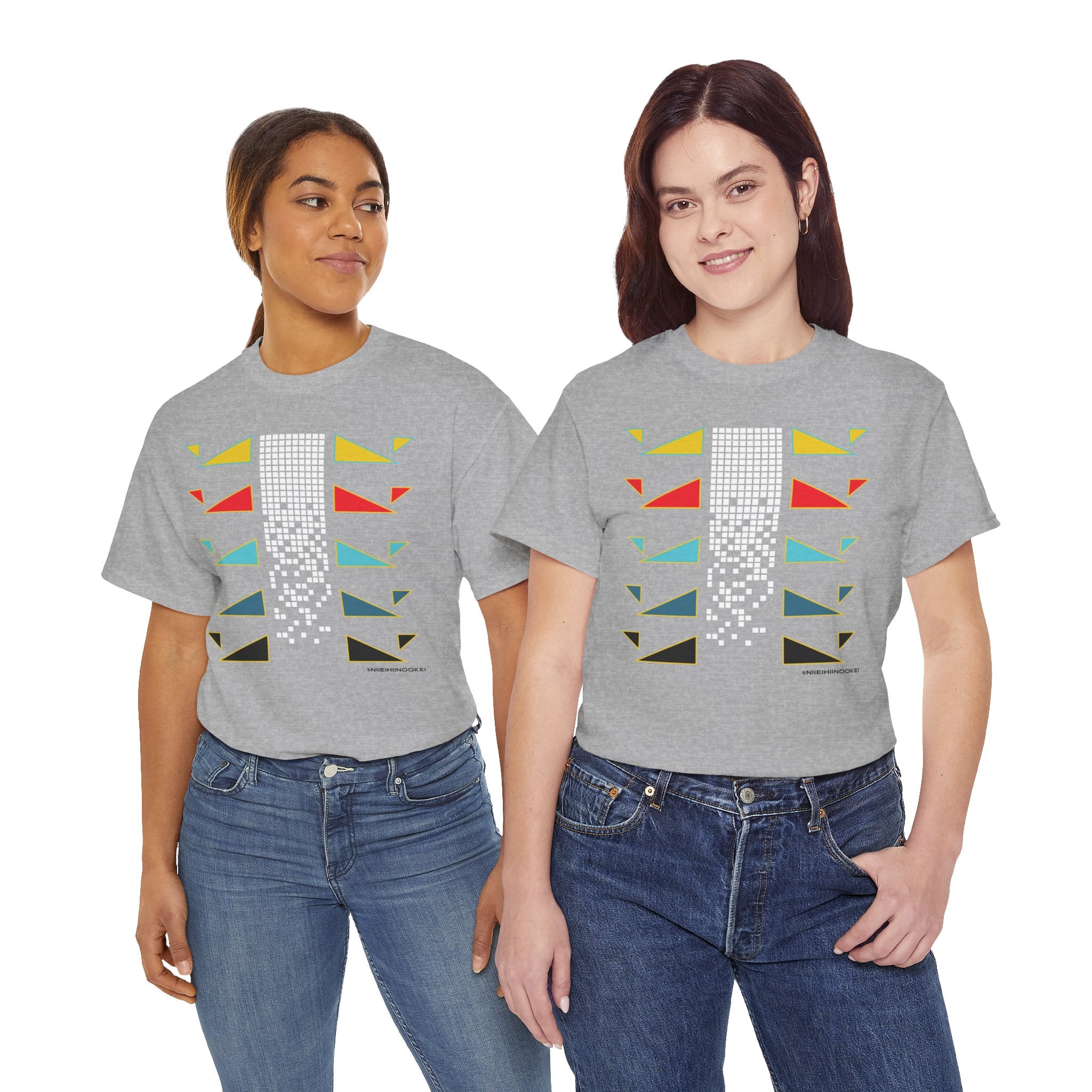 $NiieihiiNookei Tribal River Camp T-Shirt