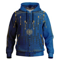 $NiieihiiNookei Hooded Jacket - AOP