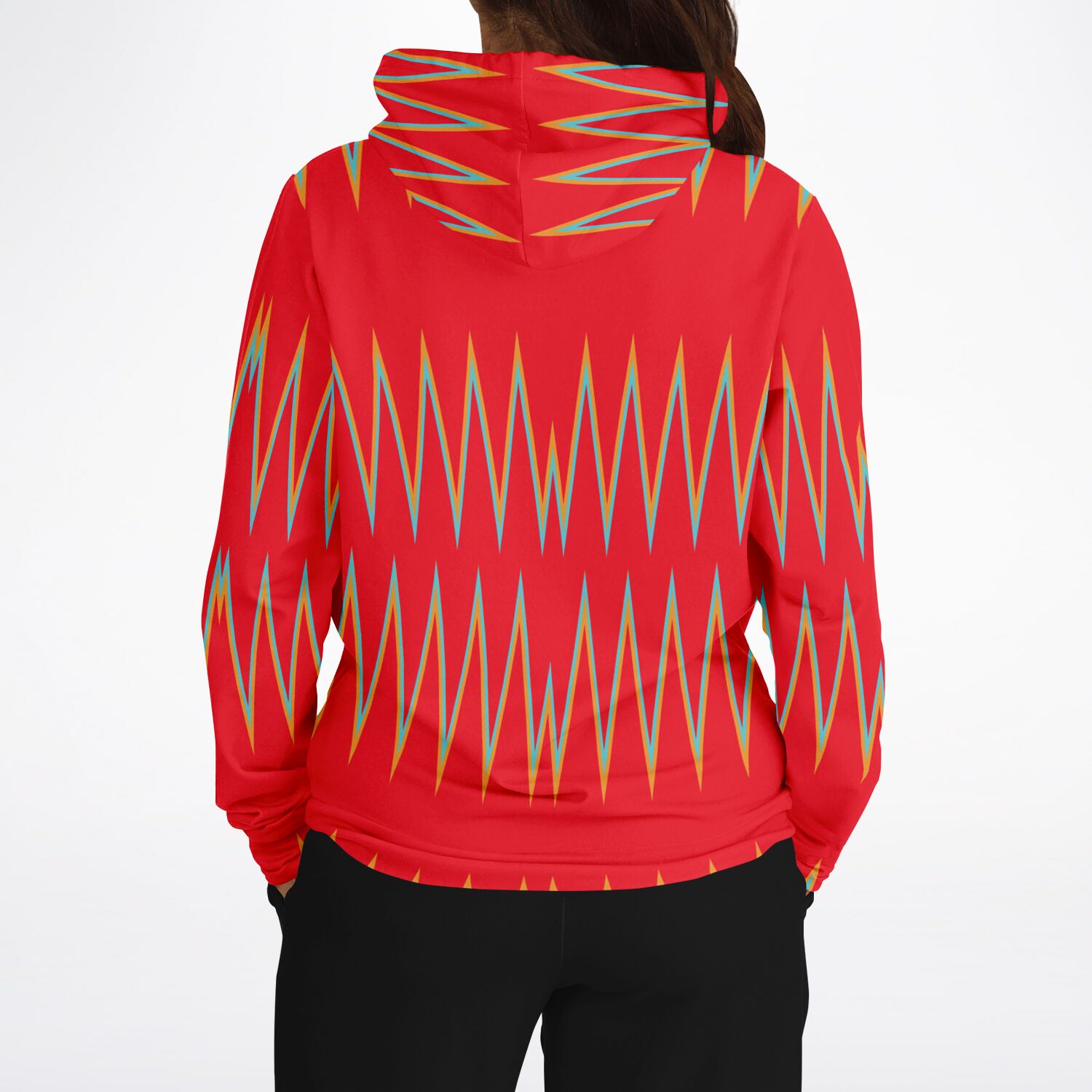 $NiieihiiNookei Athletic Hoodie - AOP