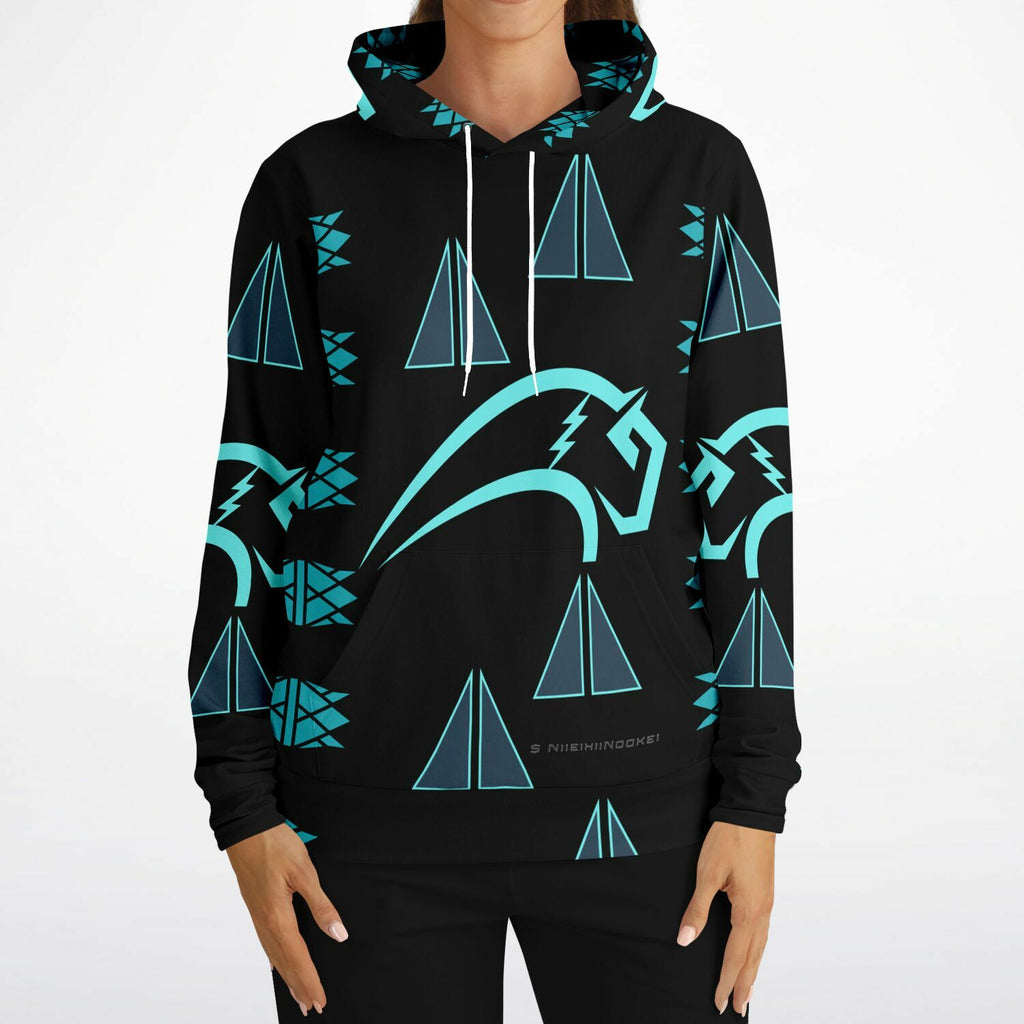$NiieihiiNookei Athletic Hoodie - AOP