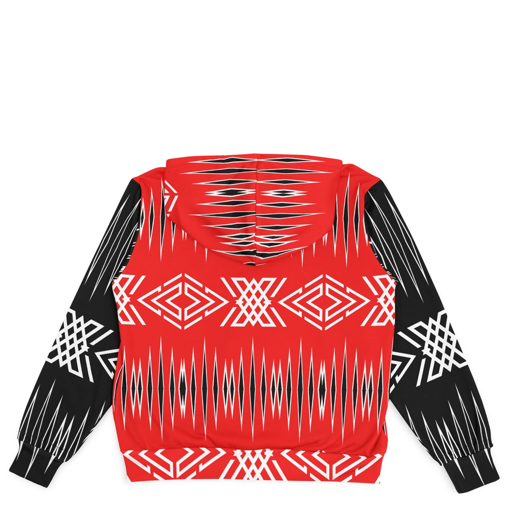 $NiieihiiNookei Hooded Jacket - AOP