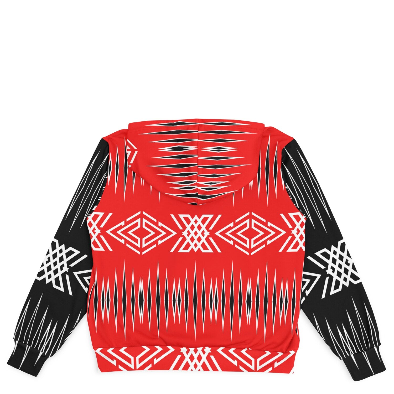 $NiieihiiNookei Hooded Jacket - AOP