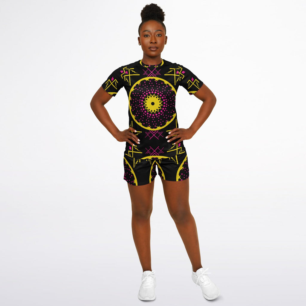 Women's Athletic Set - AOP