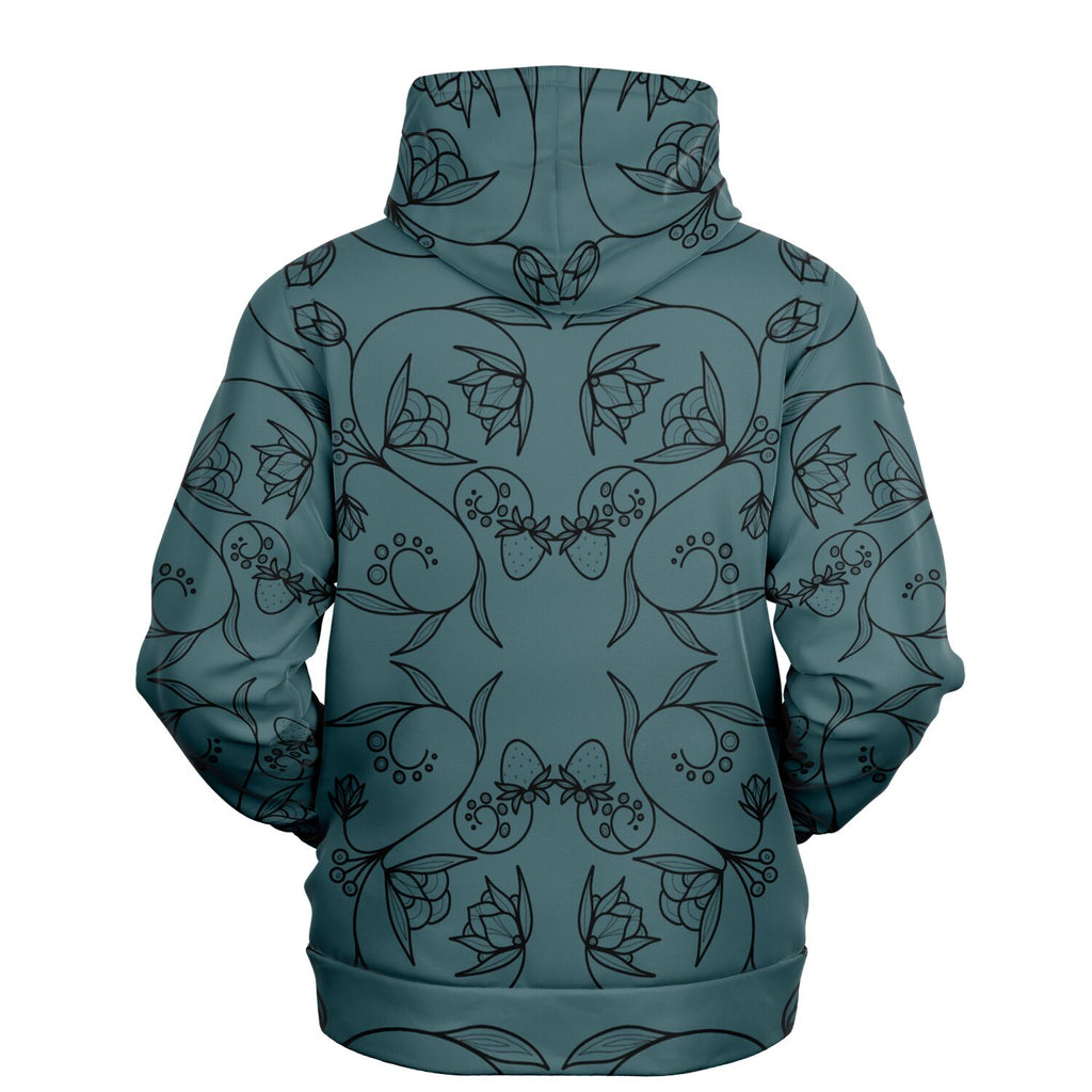 $NiieihiiNookei Athletic Hoodie - AOP