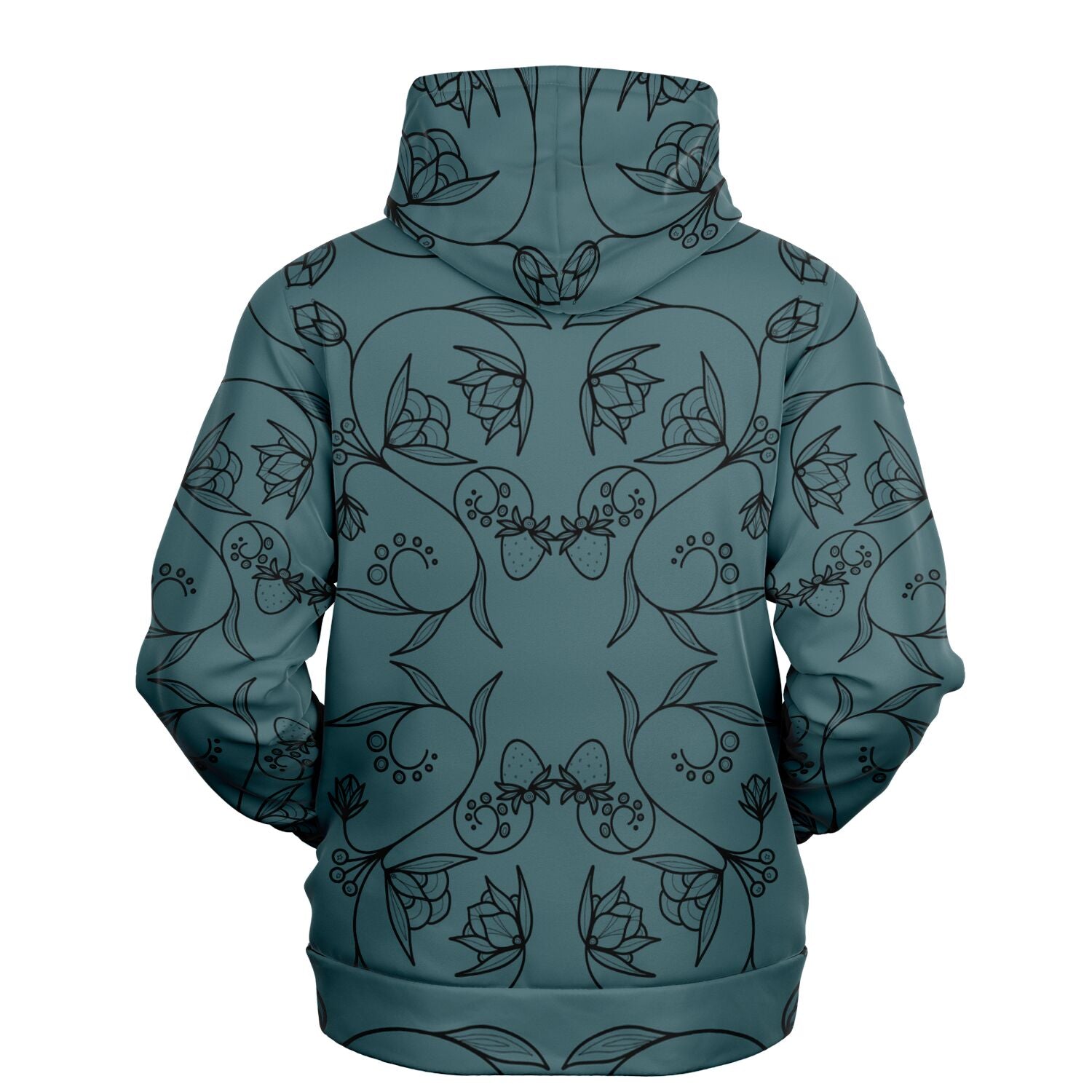$NiieihiiNookei Athletic Hoodie - AOP