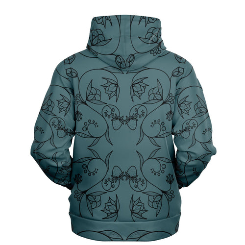 $NiieihiiNookei Athletic Hoodie - AOP