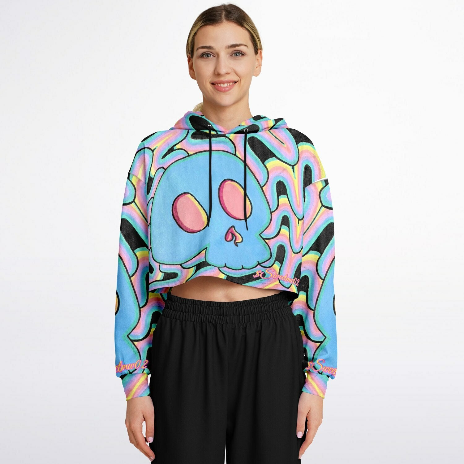 $Sweetmw02Athletic Dance Hoodie - AOP