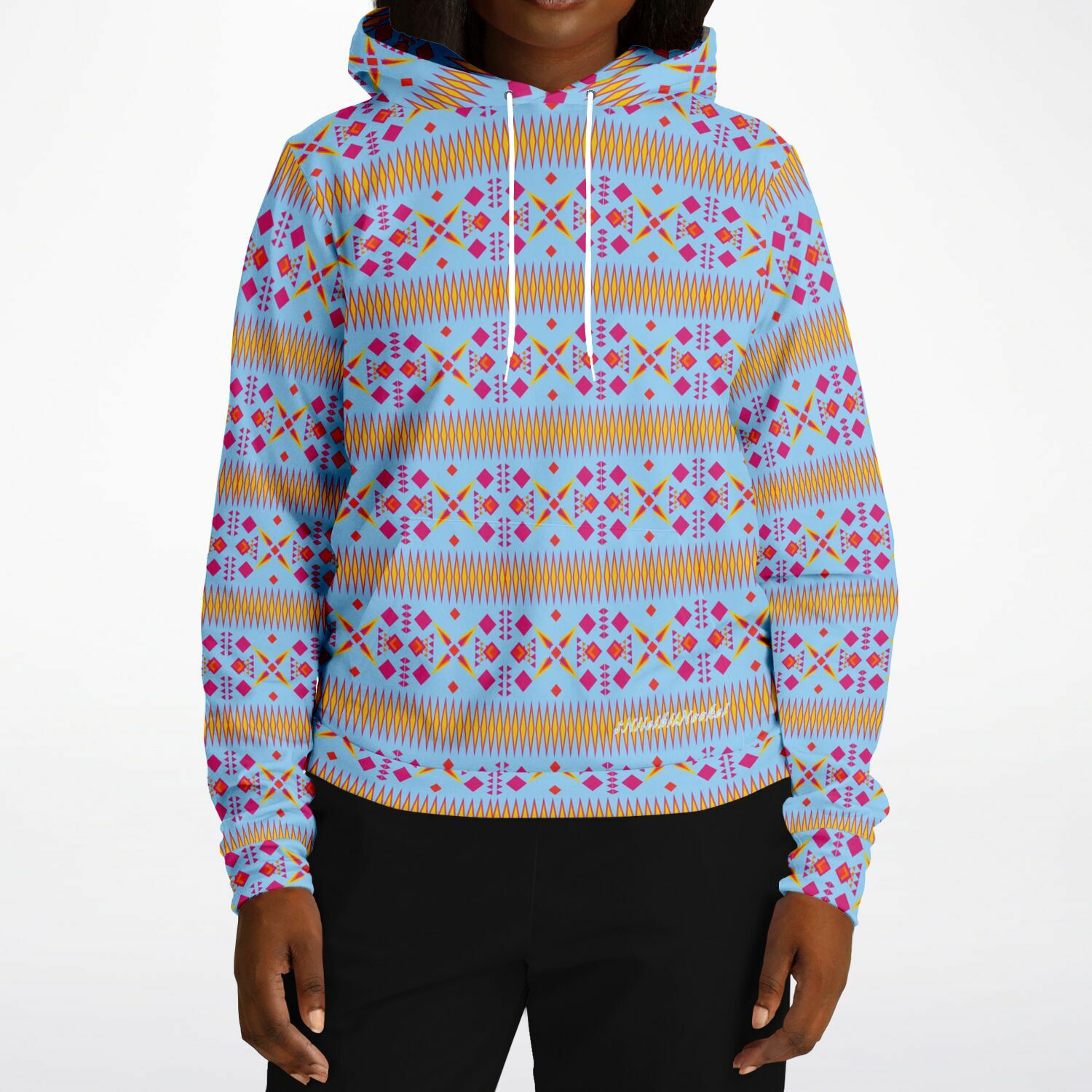 $NiieihiiNookei Fashion Hoodie - AOP