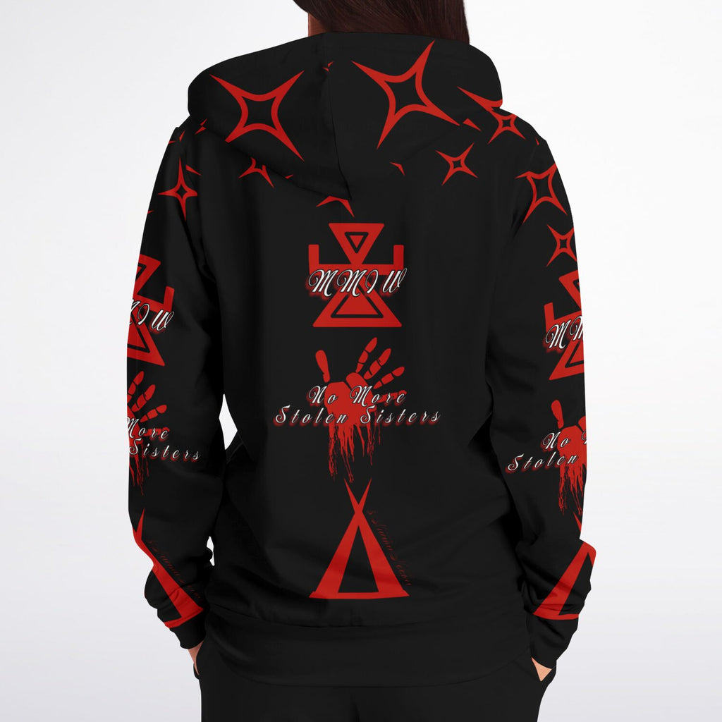 $NiieihiiNookei MMIW Zip-Up Hoodie - AOP