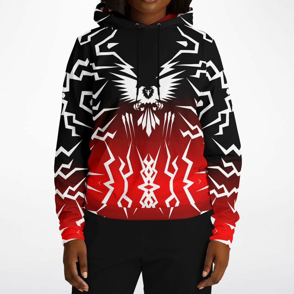 $NiieihiiNookei Athletic Hoodie - AOP