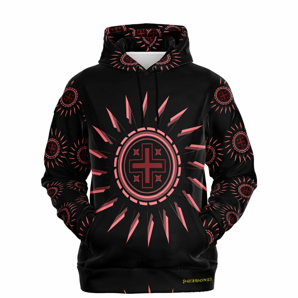 $NiieihiiNookei Athletic Hoodie - AOP