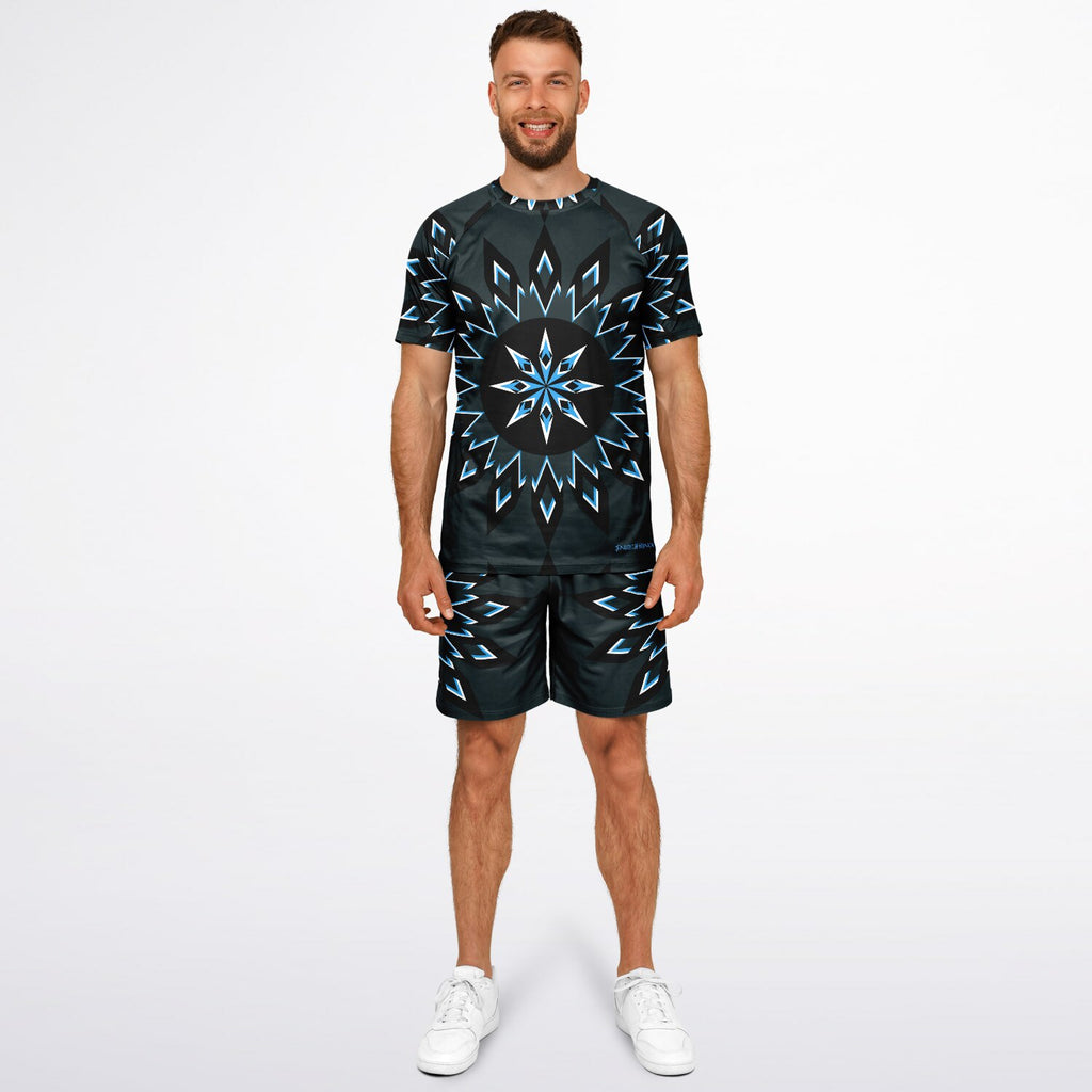 $NiieihiiNookei Men's Active Set - AOP