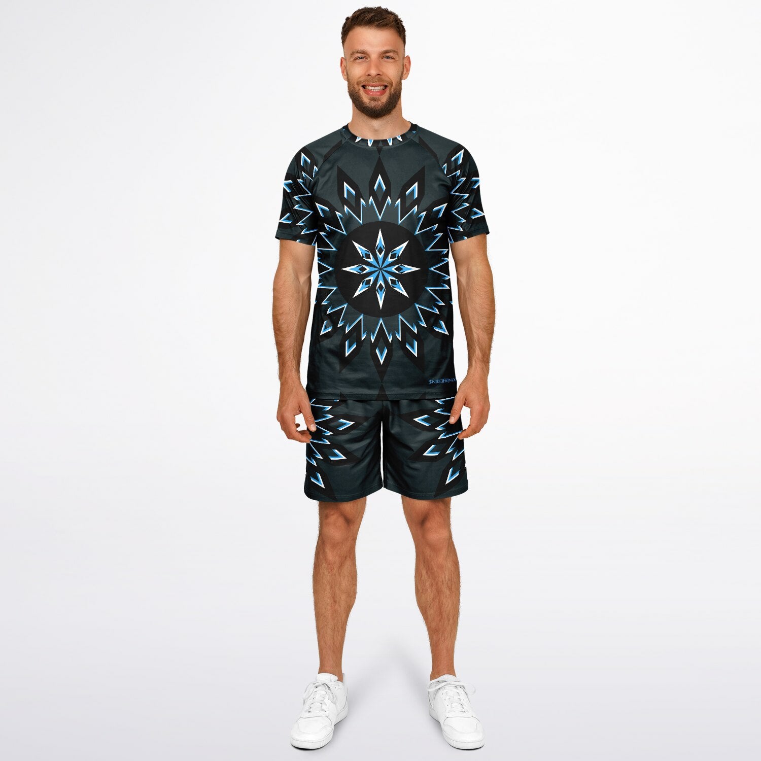 $NiieihiiNookei Men's Active Set - AOP