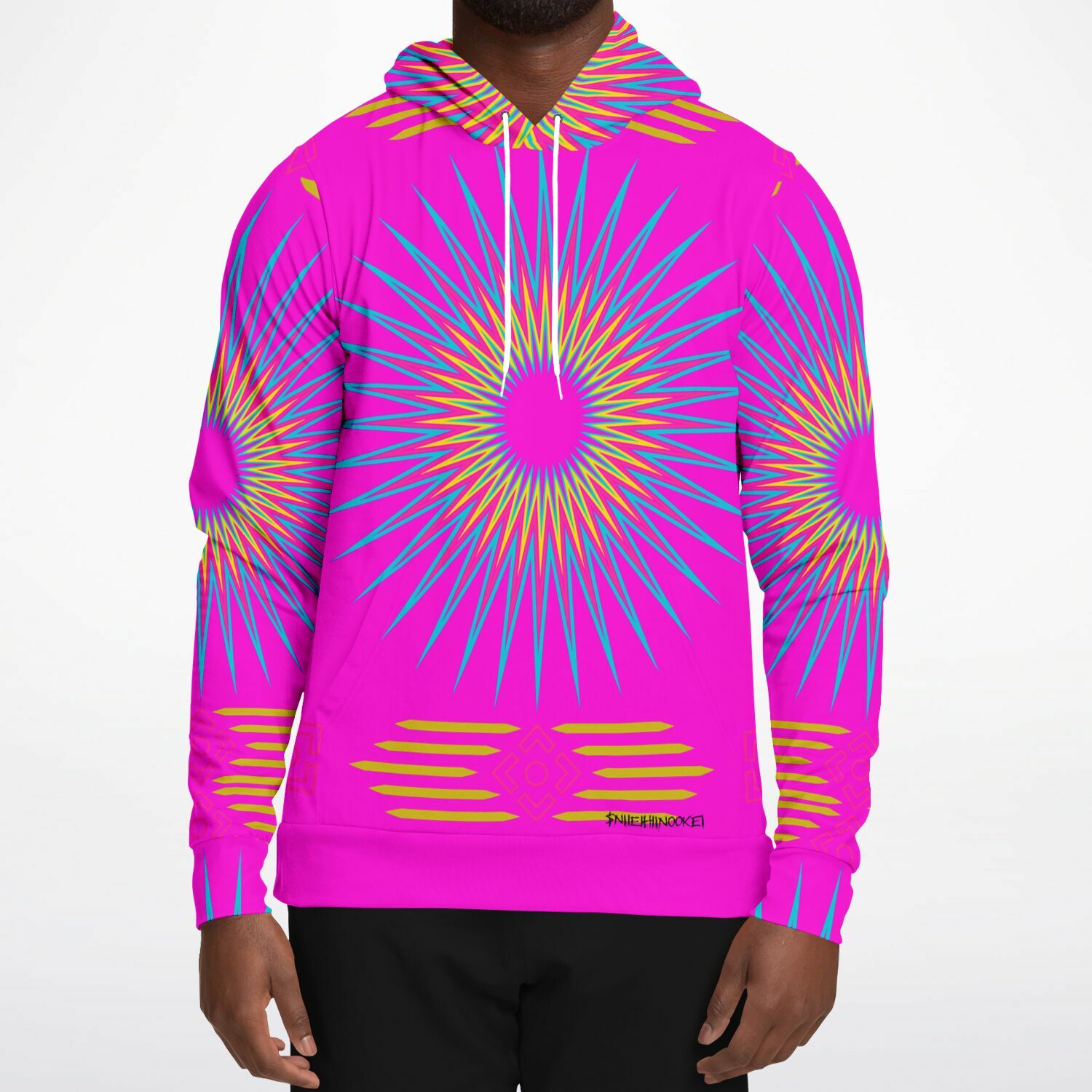 $NiieihiiNookei Athletic Hoodie - AOP
