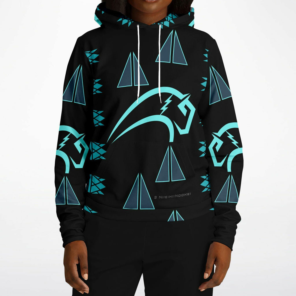 $NiieihiiNookei Athletic Hoodie - AOP