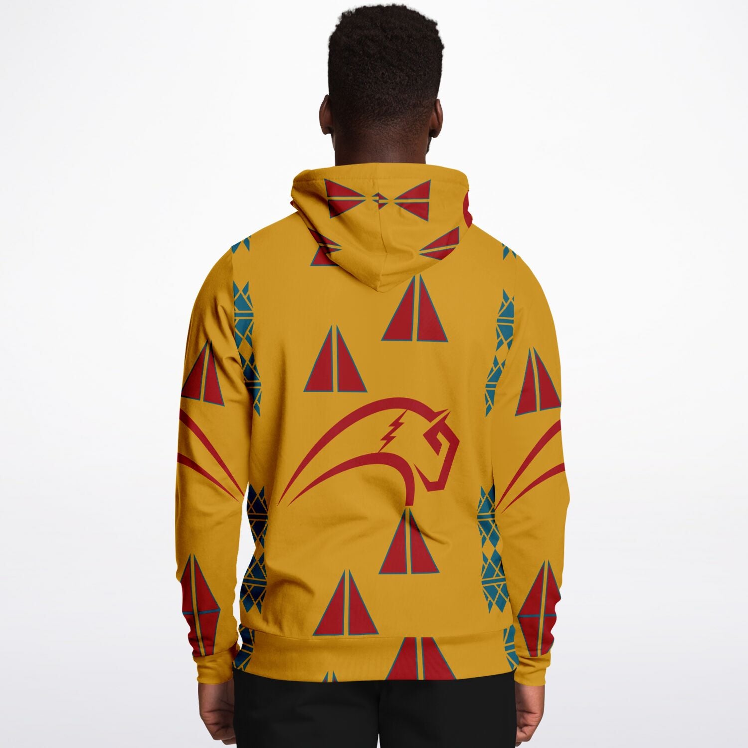 $NiieihiiNookei Athletic Hoodie - AOP