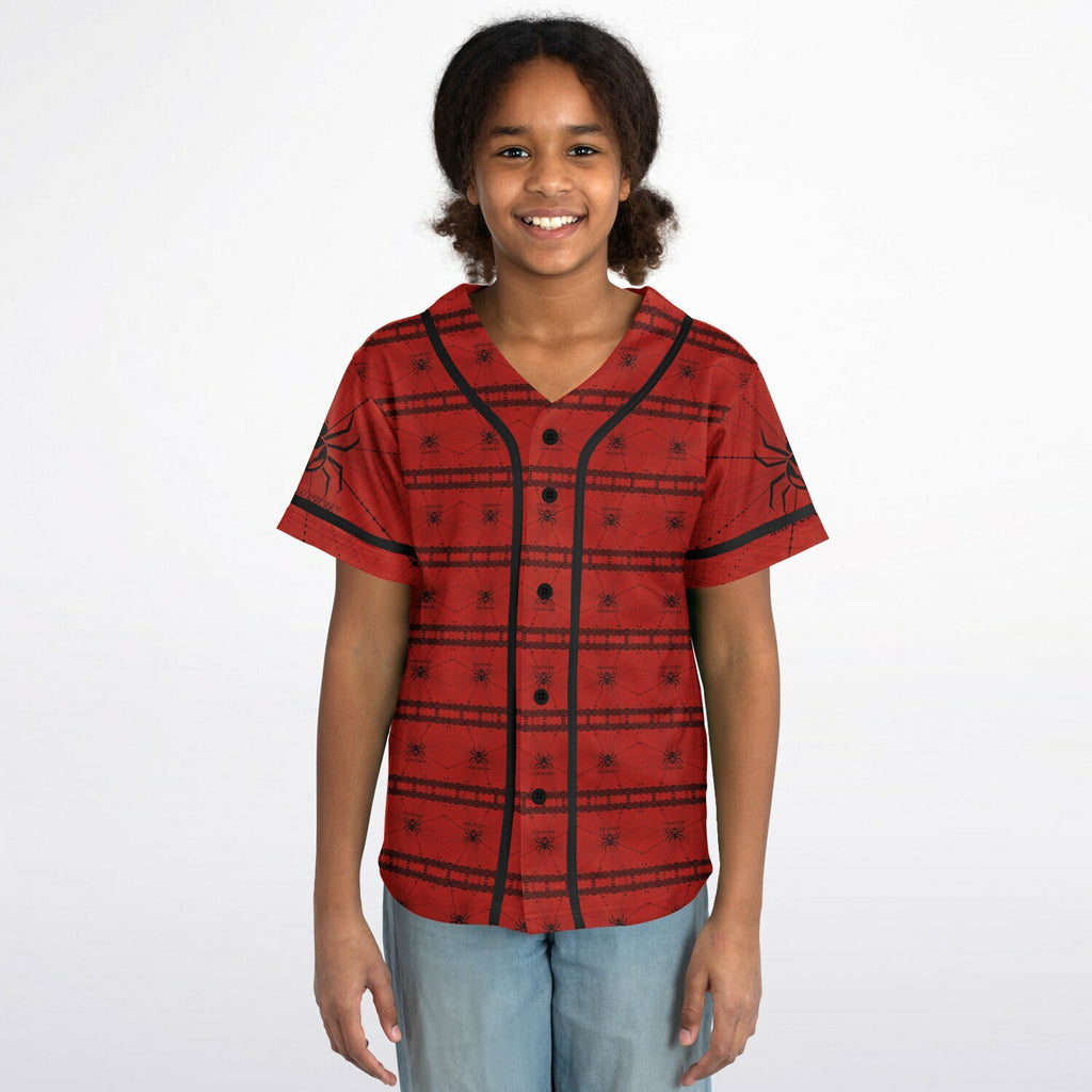 Spyder Kids Baseball Jersey - AOP copy
