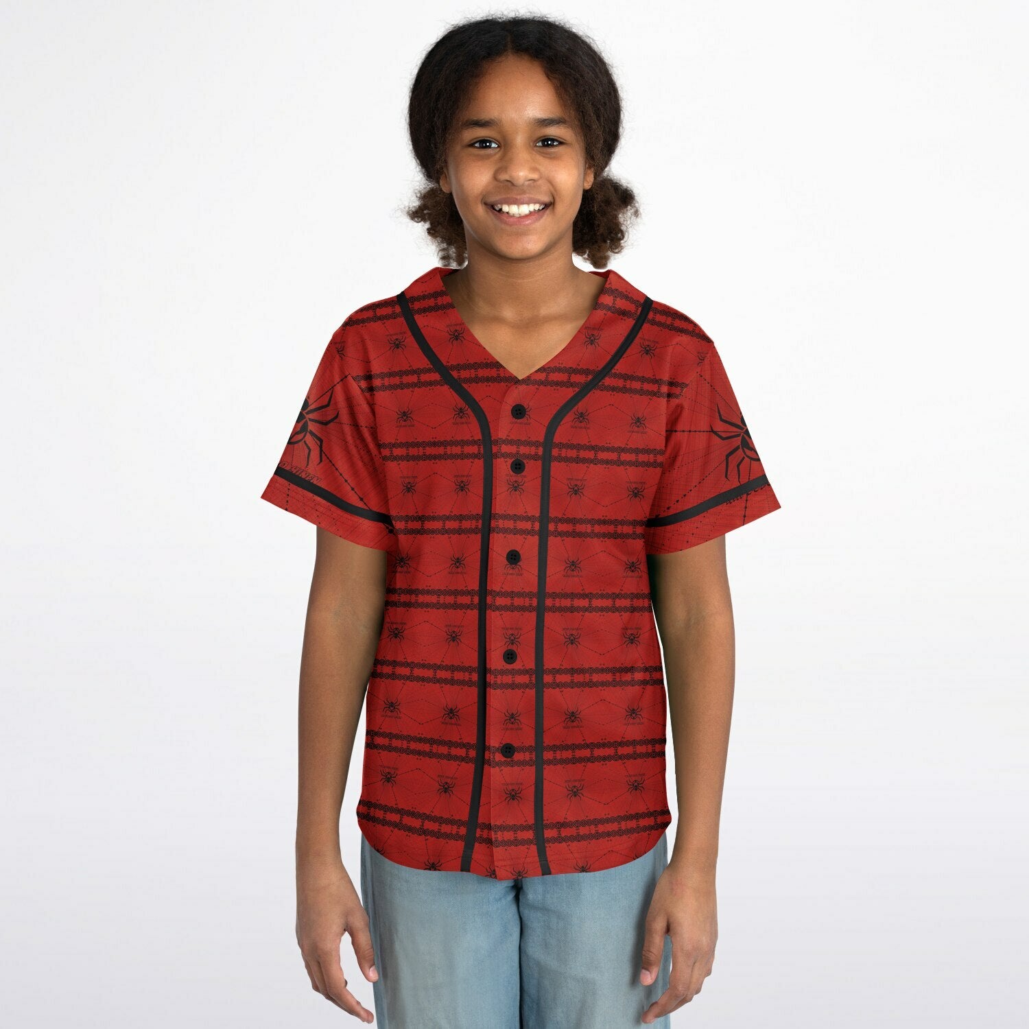 Spyder Kids Baseball Jersey - AOP copy