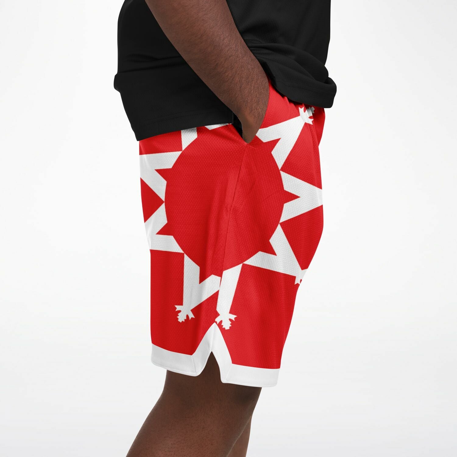 OST FLAG Basketball Short Rib - AOP
