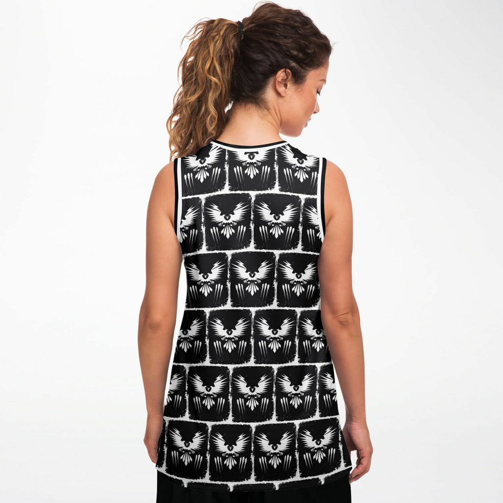 Basketball Jersey Rib - AOP