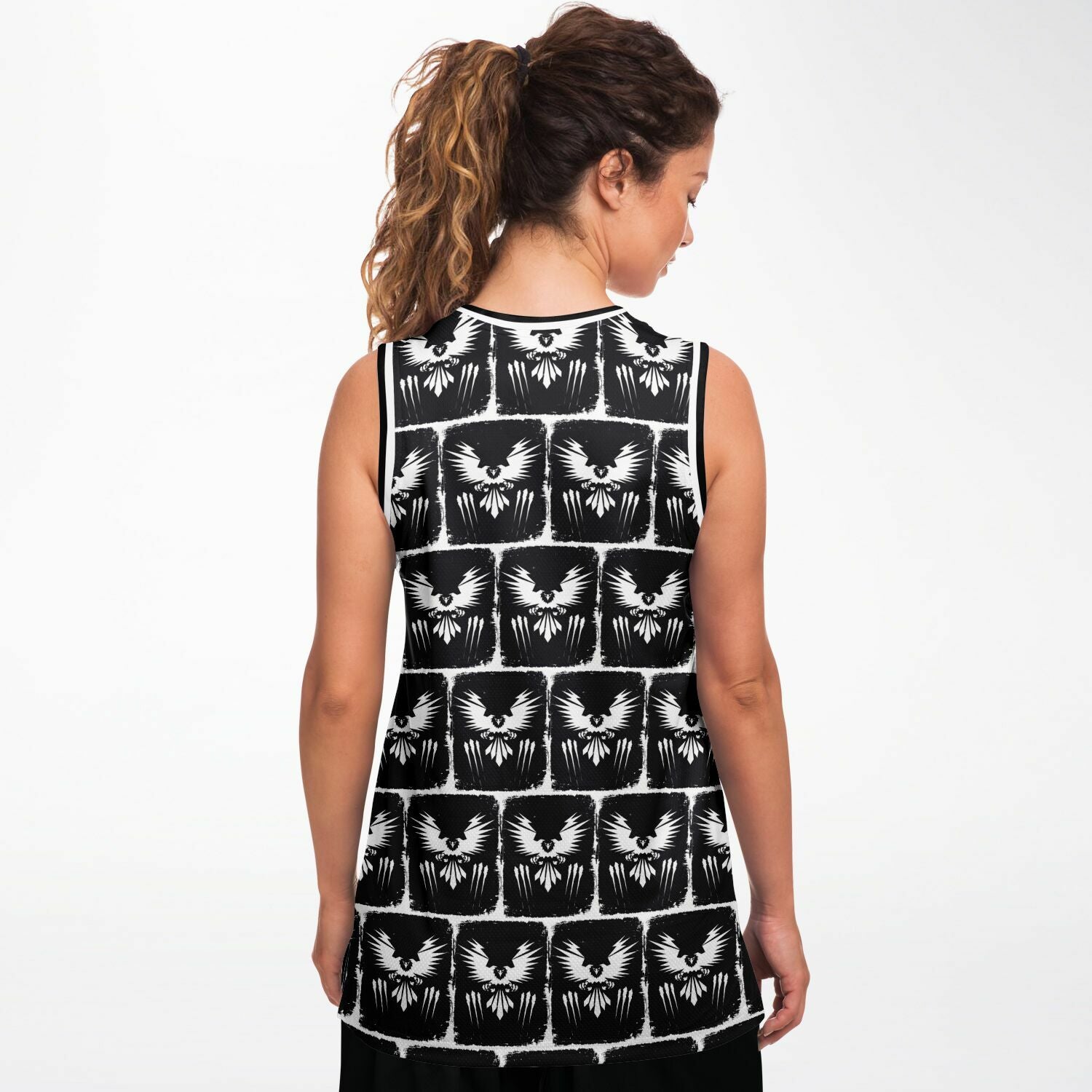 Basketball Jersey Rib - AOP