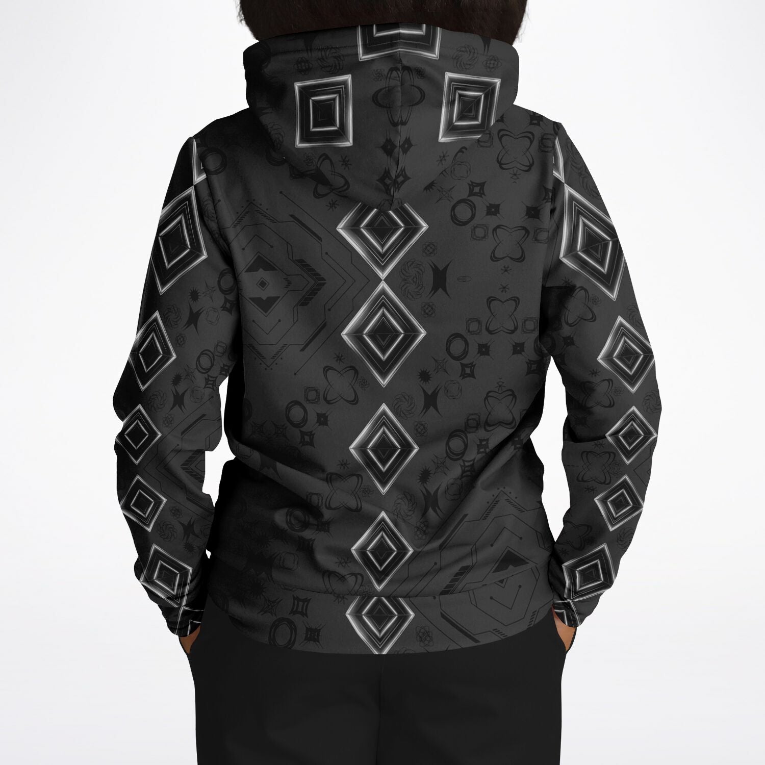 $NiieihiiNookei Athletic Hoodie - AOP