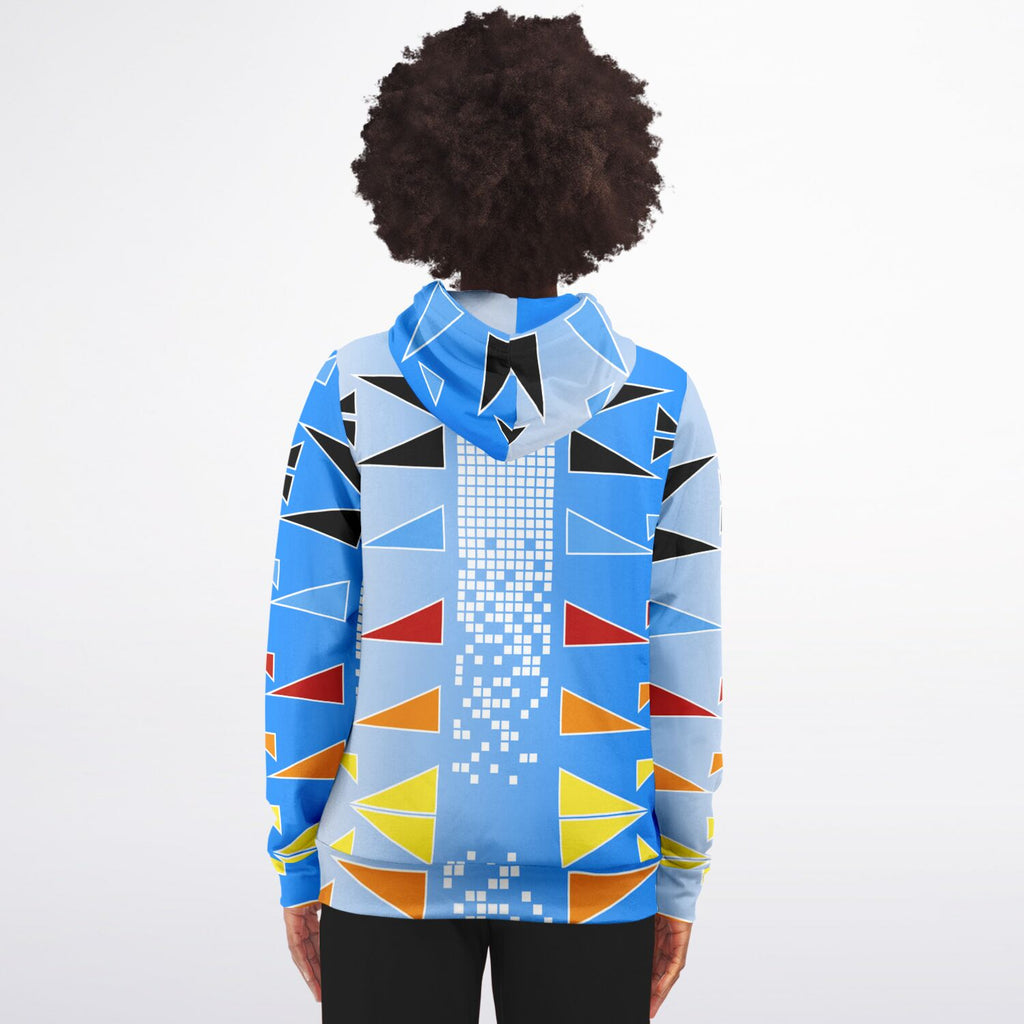 $NiieihiiNookei Fashion Zip-Up Hoodie - AOP