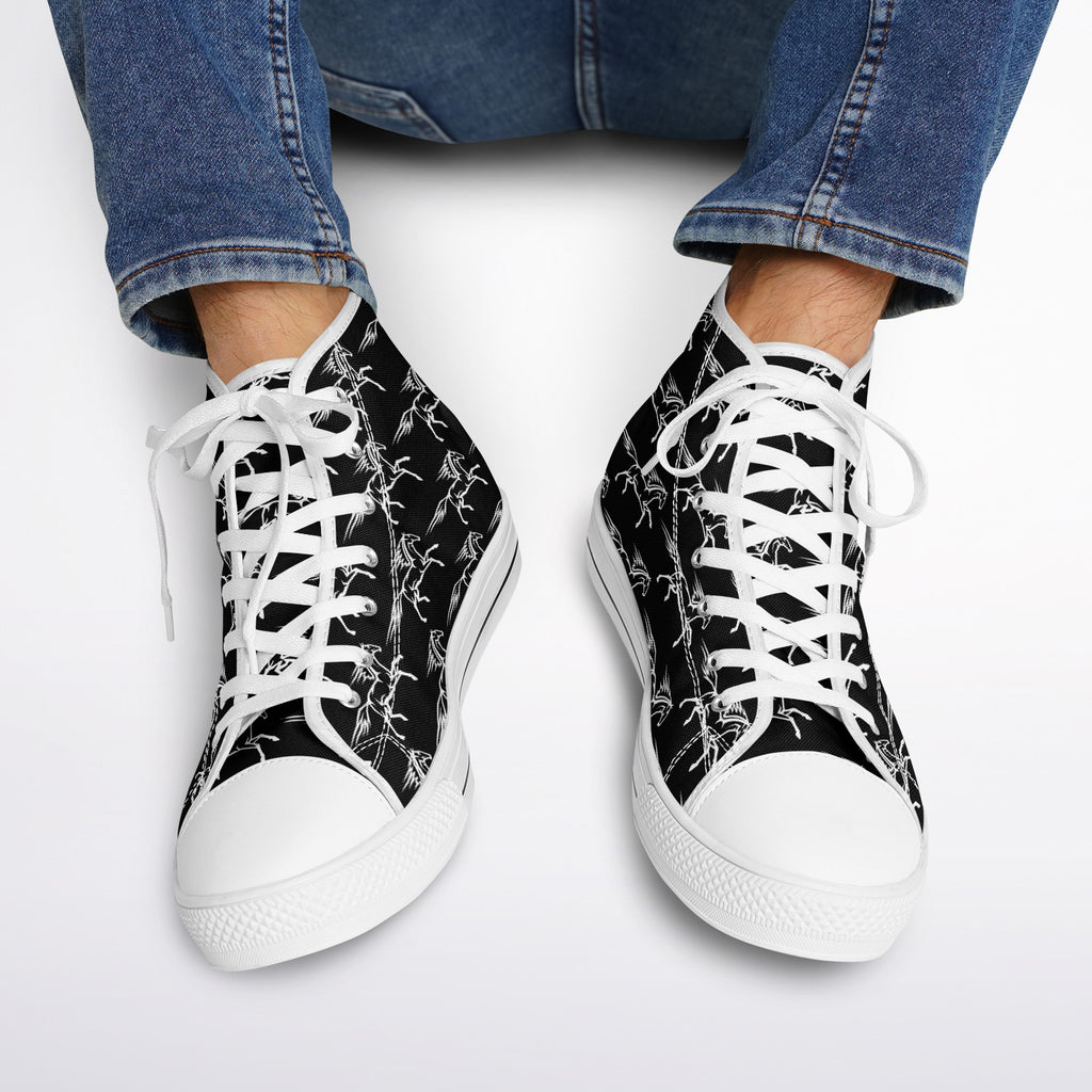 $NiieihiiNookei Urban Peak High Top Shoes - AOP