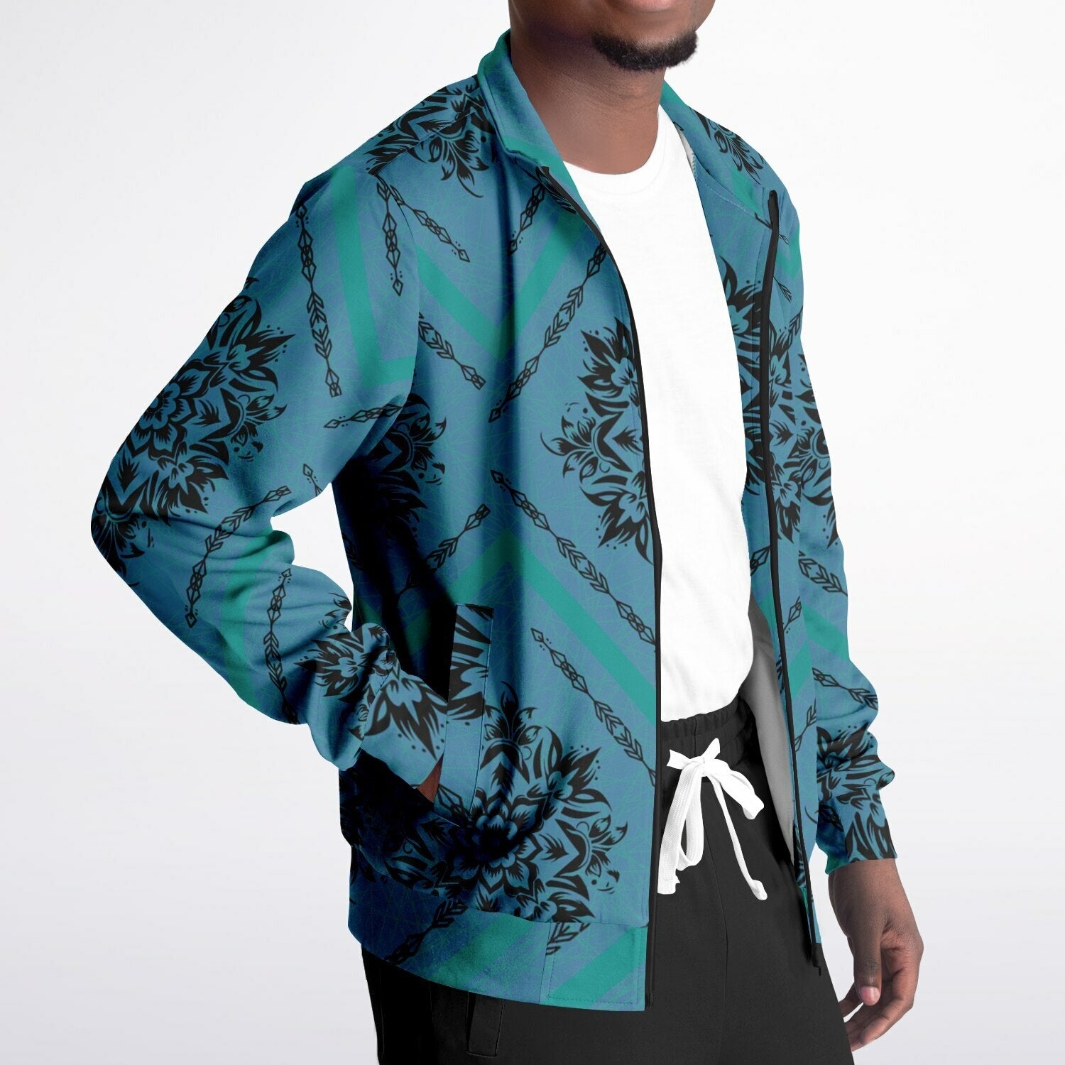 $NiieihiiNookei Track Jacket - AOP