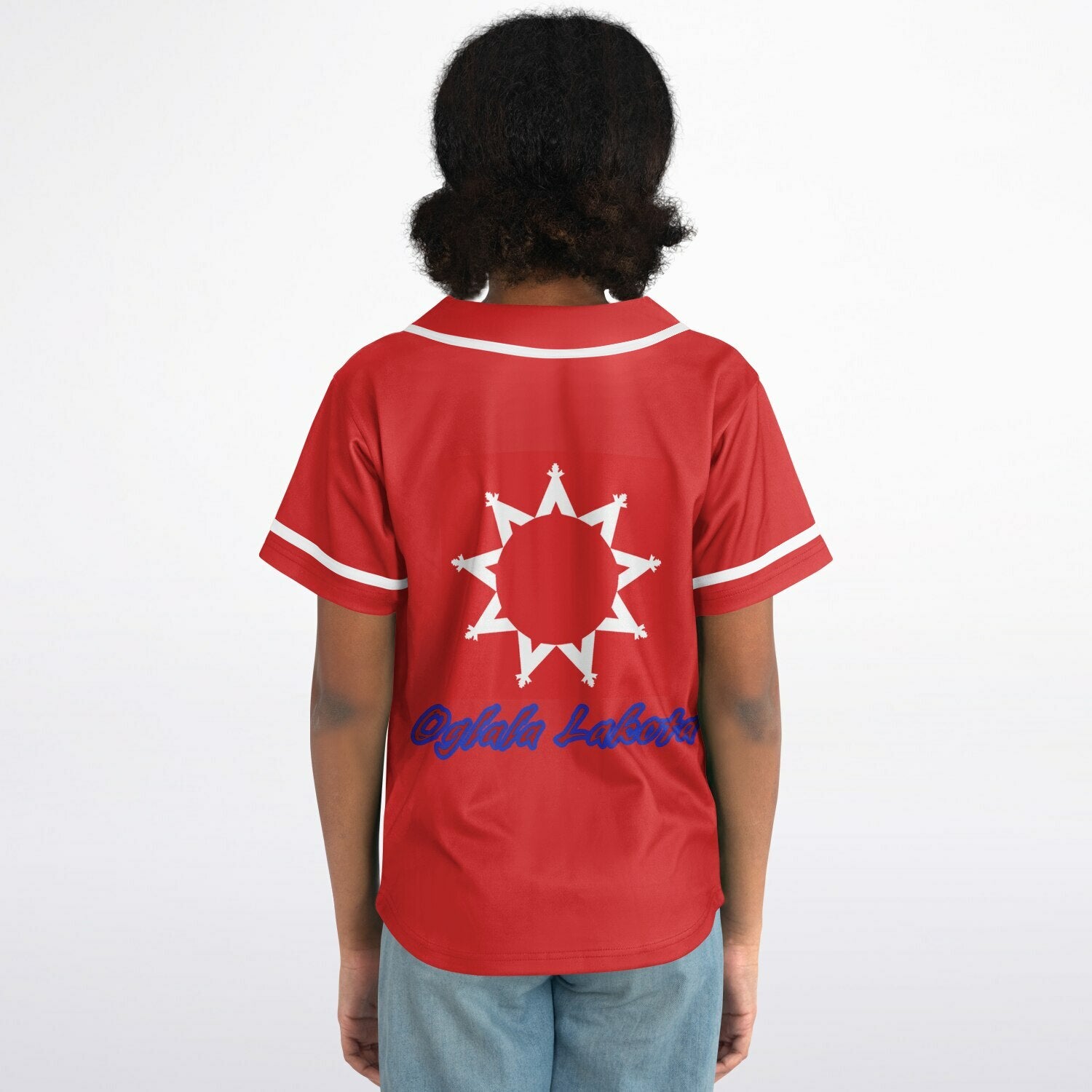 $NiieihiiNookei OST FLAG Kids Baseball Jersey - AOP