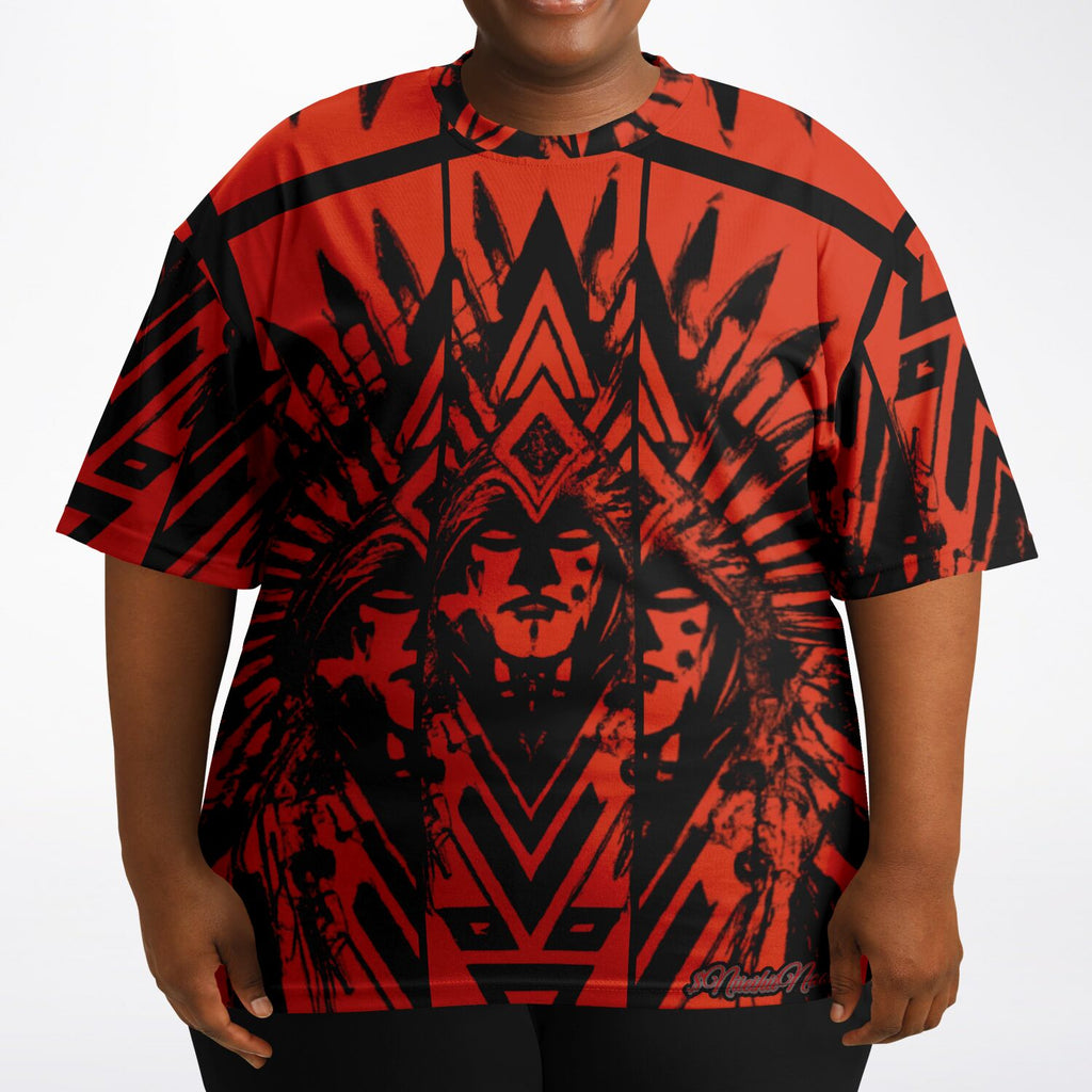 $NiiehiiNookei z Plus-size T-Shirt - AOP