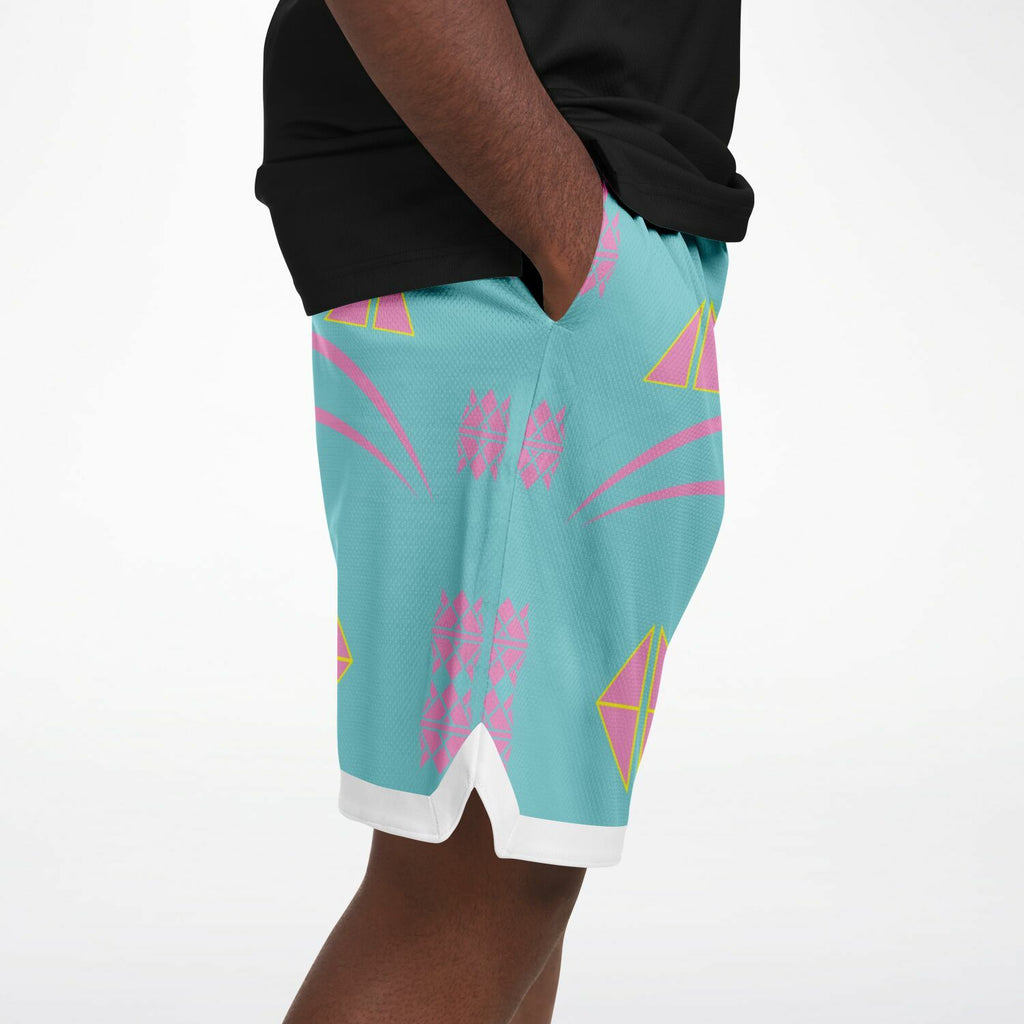 $NiieihiiNookei Basketball Short Rib - AOP