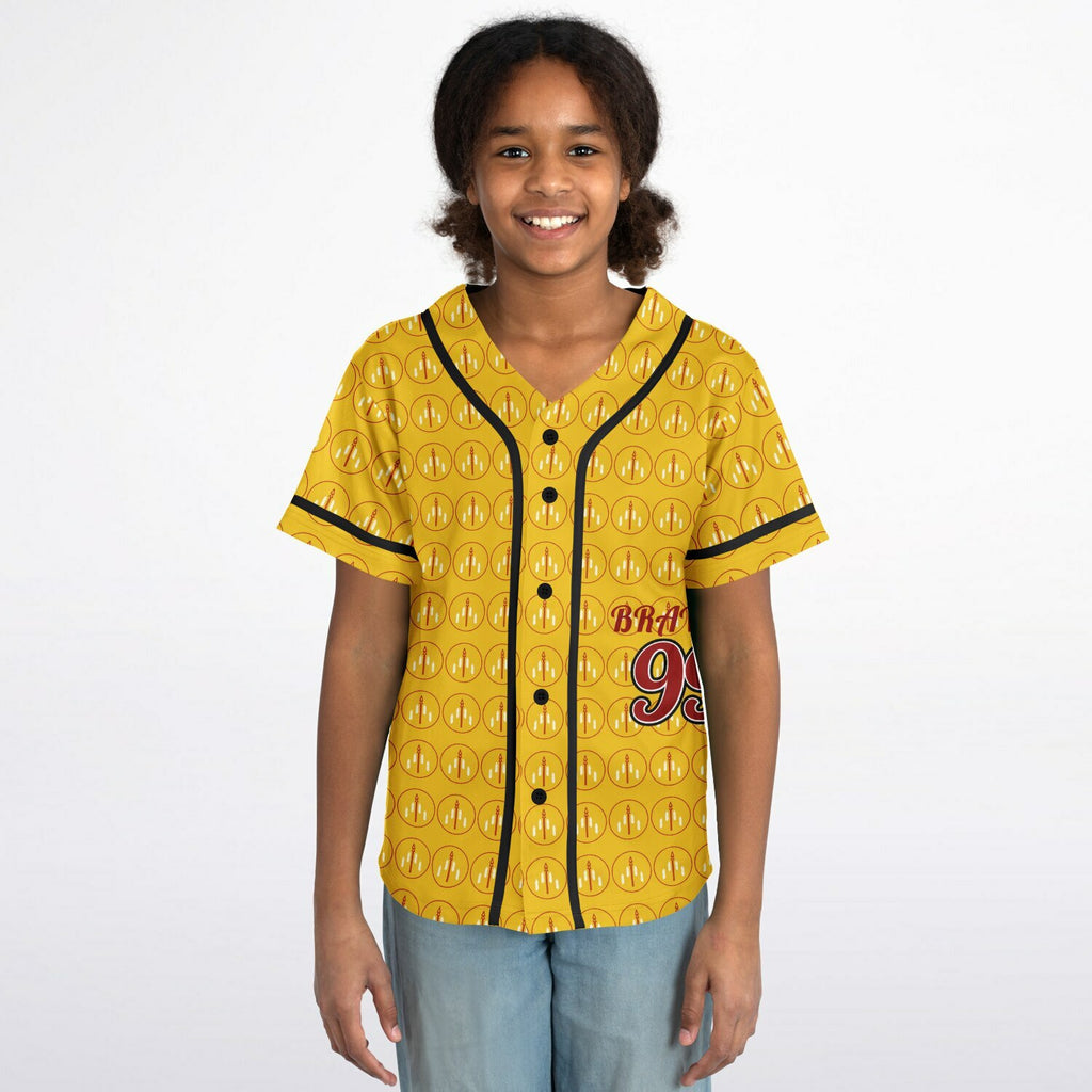 $NiieihiiNookei Youth Baseball Jersey - AOP