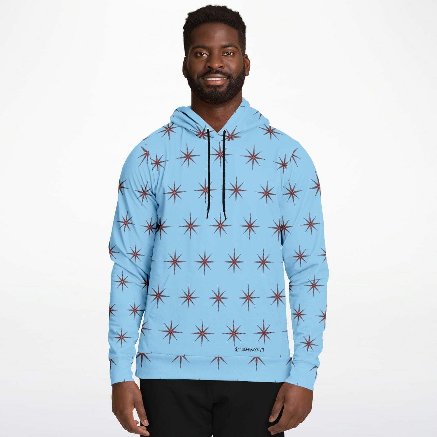 $NiieihiiNookei Fashion Hoodie - AOP