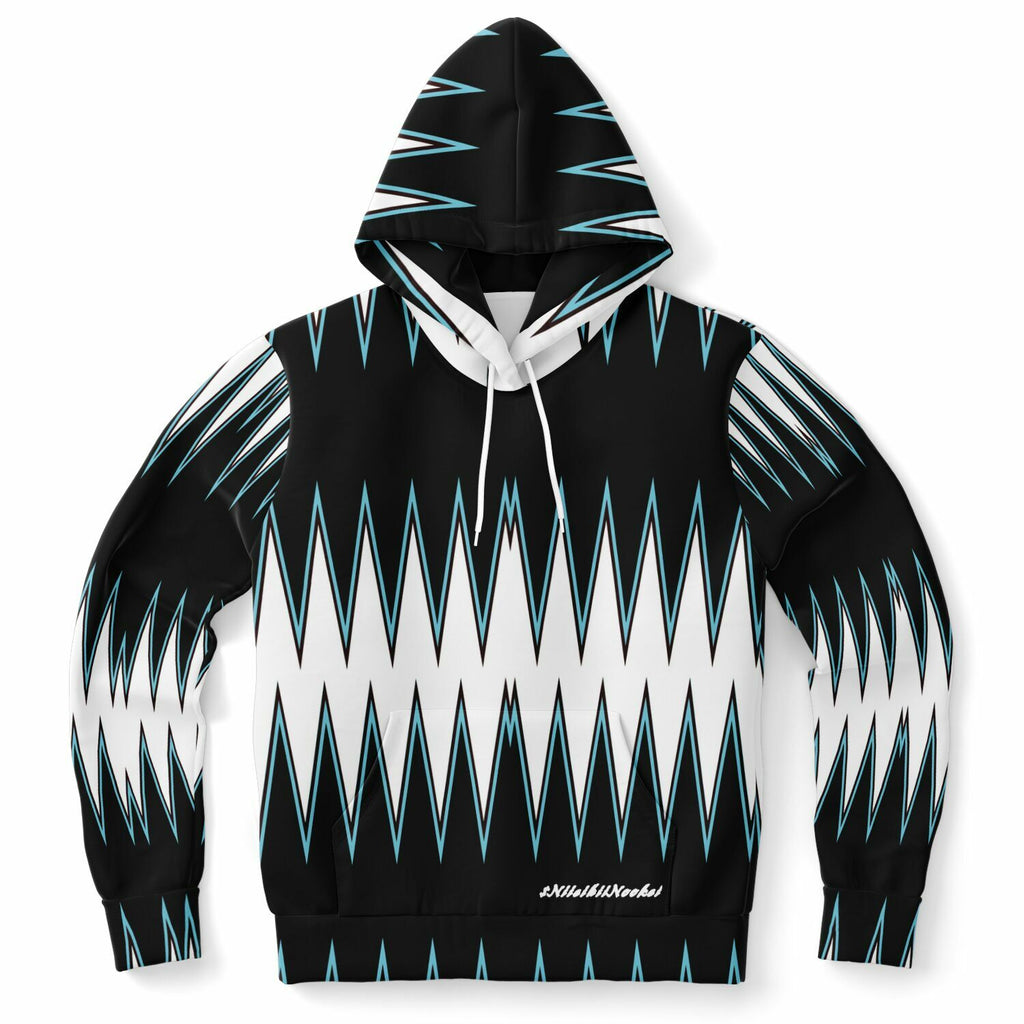$NiieihiiNookei Athletic Hoodie - AOP